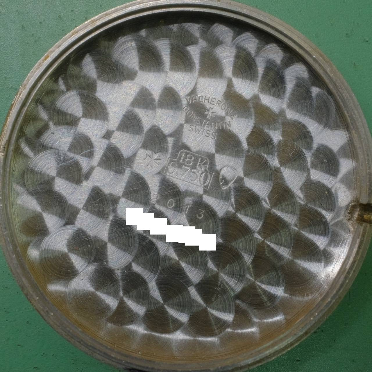 ヴァシュロン・コンスタンタン パトリモニー 2013 手巻き Cal.K1014 750 革 純正尾錠(750)シルバー文字盤 33.0mm オーバーホール済み