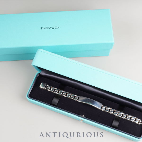 Tiffany Bracelet ID Kihei Chain SV925 Box