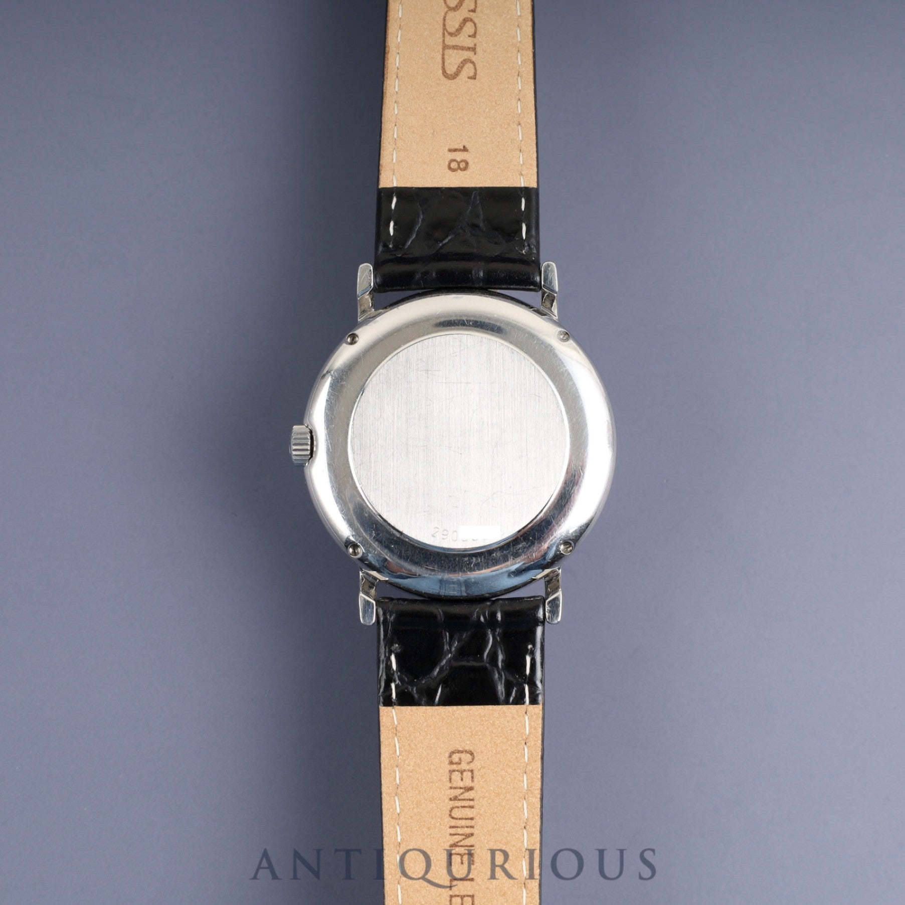 IWC Portofino 3513024 Automatic Caliber C30120 Stainless Steel Leather Strap with Aftermarket Buckle (Stainless Steel) White Dial Overhauled