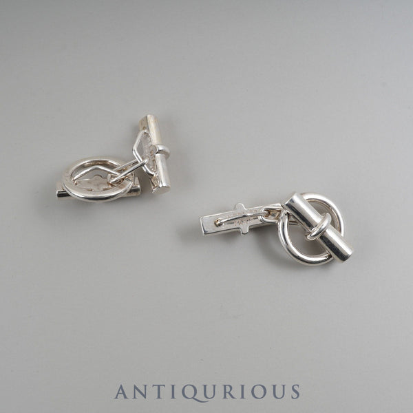 エルメス カフリンクス シェーヌダンクル SV925