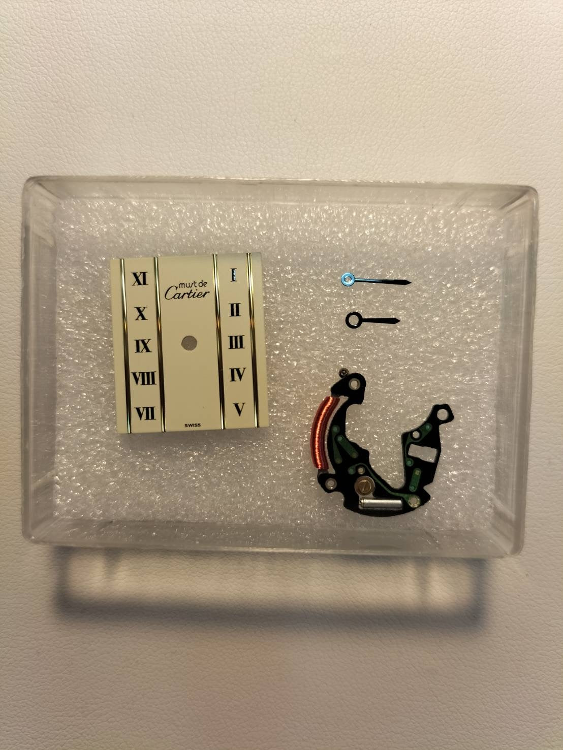 カルティエ マストタンク LM 590005 クォーツ SV925 革 純正尾錠(GP) ストレートローマン文字盤 オーバーホール済み 新品仕上げ済み