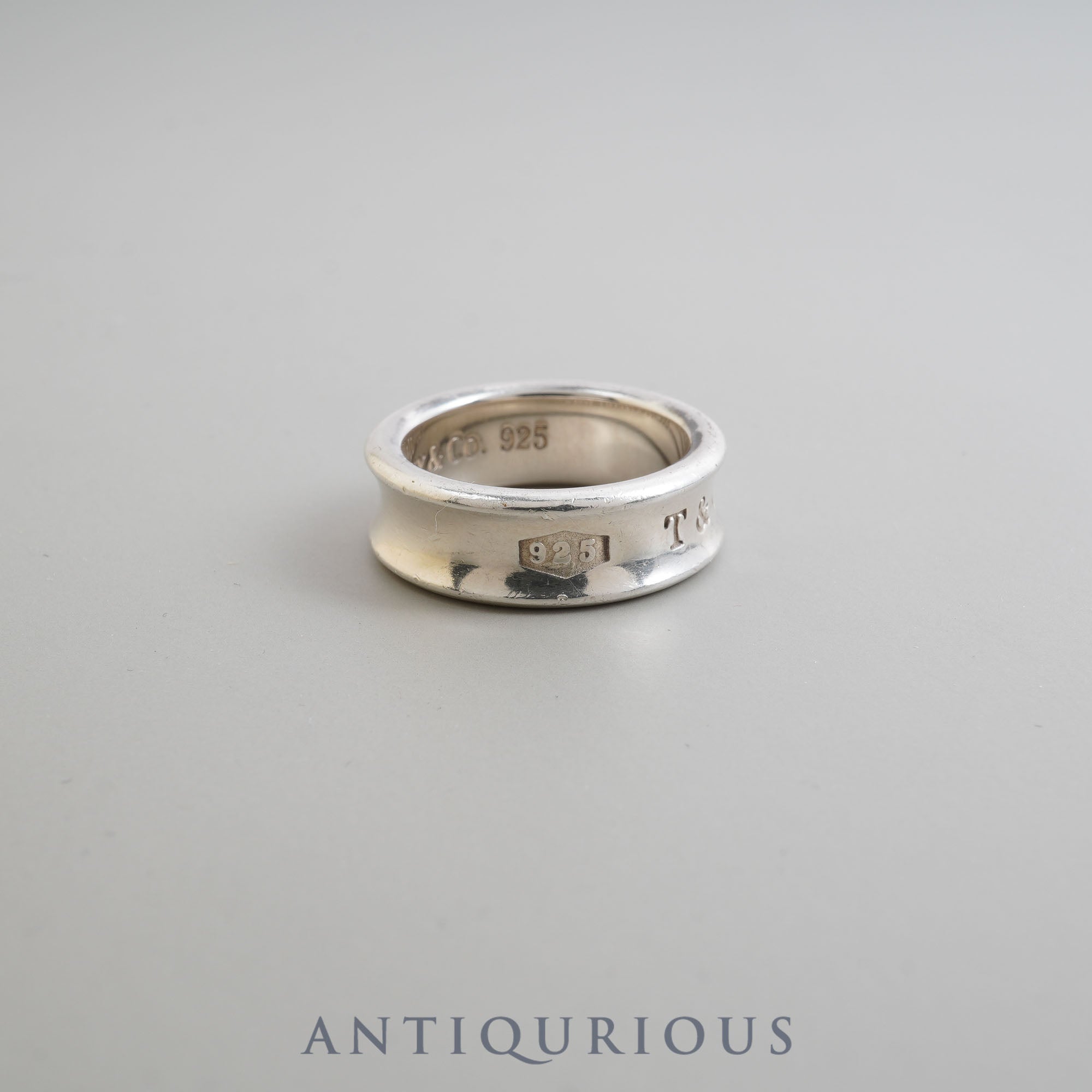 ティファニー リング 1837 ナロー