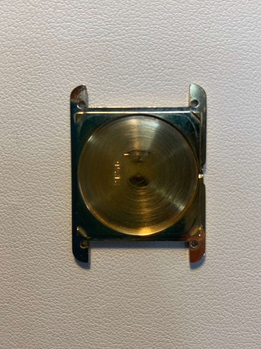 Cartier Must Tank LM 6 81006 Quartz Cal.690 SV925 Leather Genuine Buckle (GP) Onyx Dial Overhauled and Finished to Like New