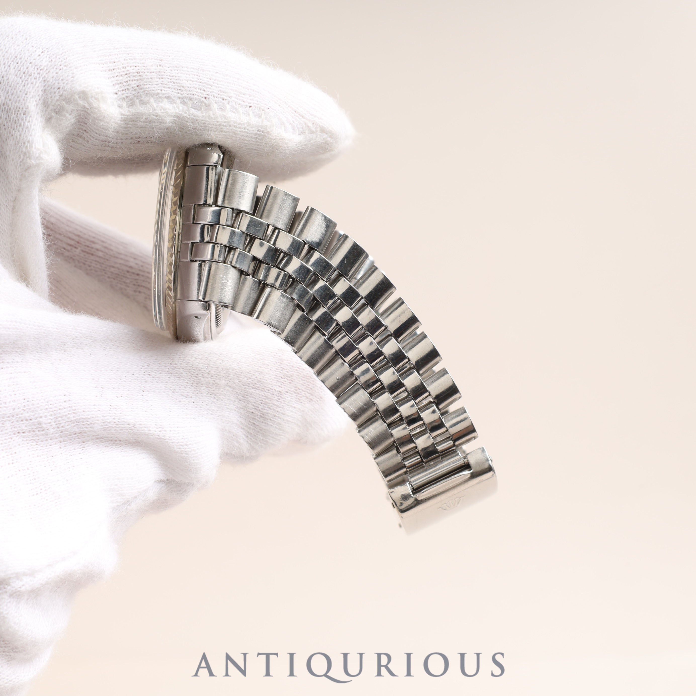 ロレックス デイトジャスト 1601 ブルー文字盤 3番 1971年