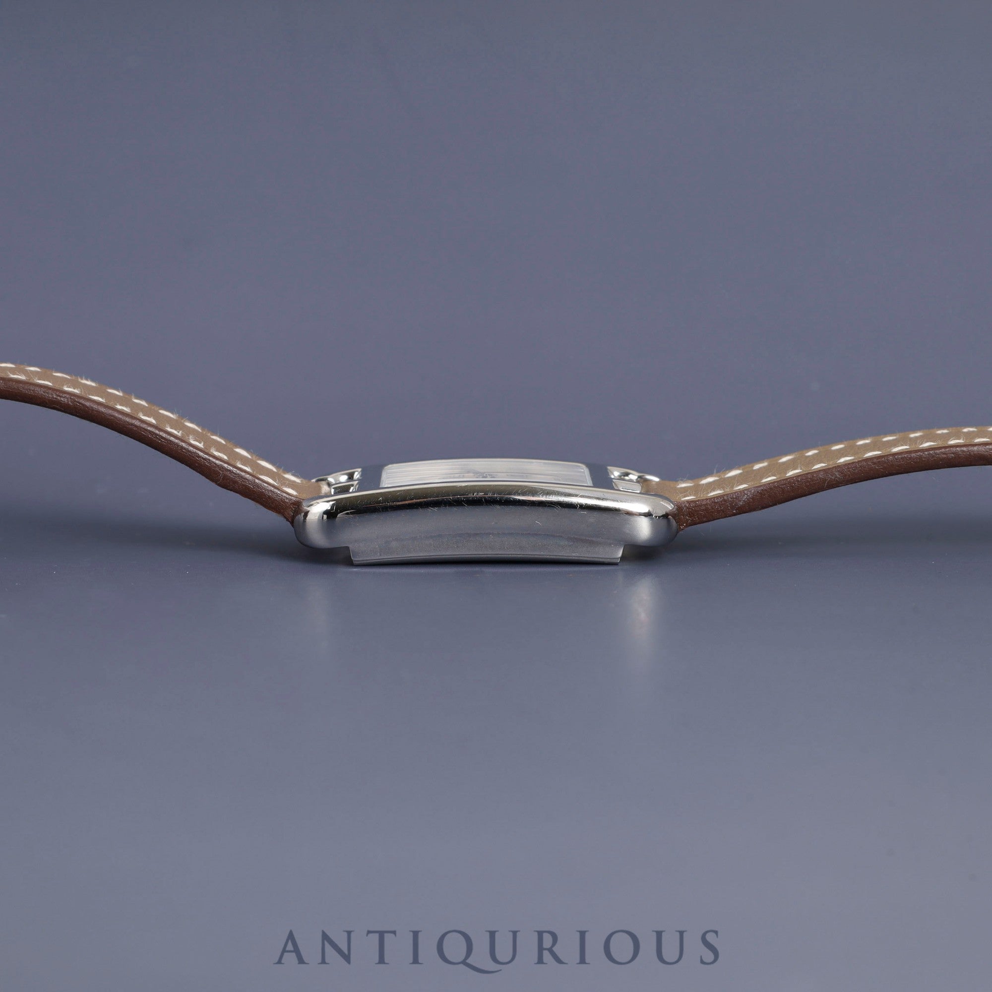 Hermes Nantucket NA2.110 / W044982WW00 Quartz Cal.280.002 SS Genuine leather strap (Z engraved: 2021) Genuine buckle (SS) Silver dial Box Booklet Warranty card (2021, personal name included) Overhauled