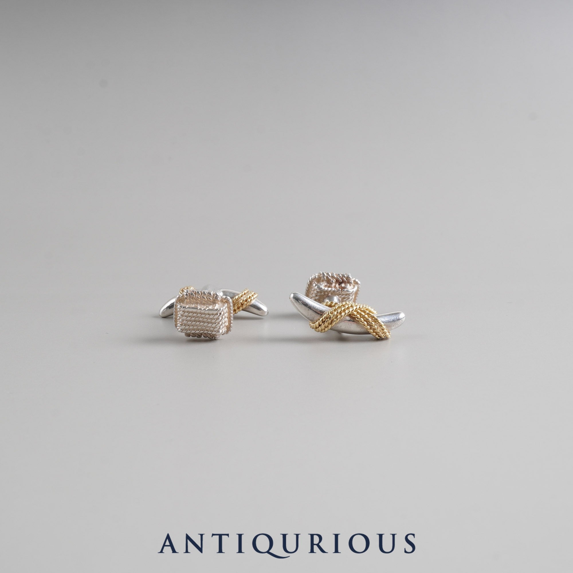 Tiffany Cufflinks SV925/750