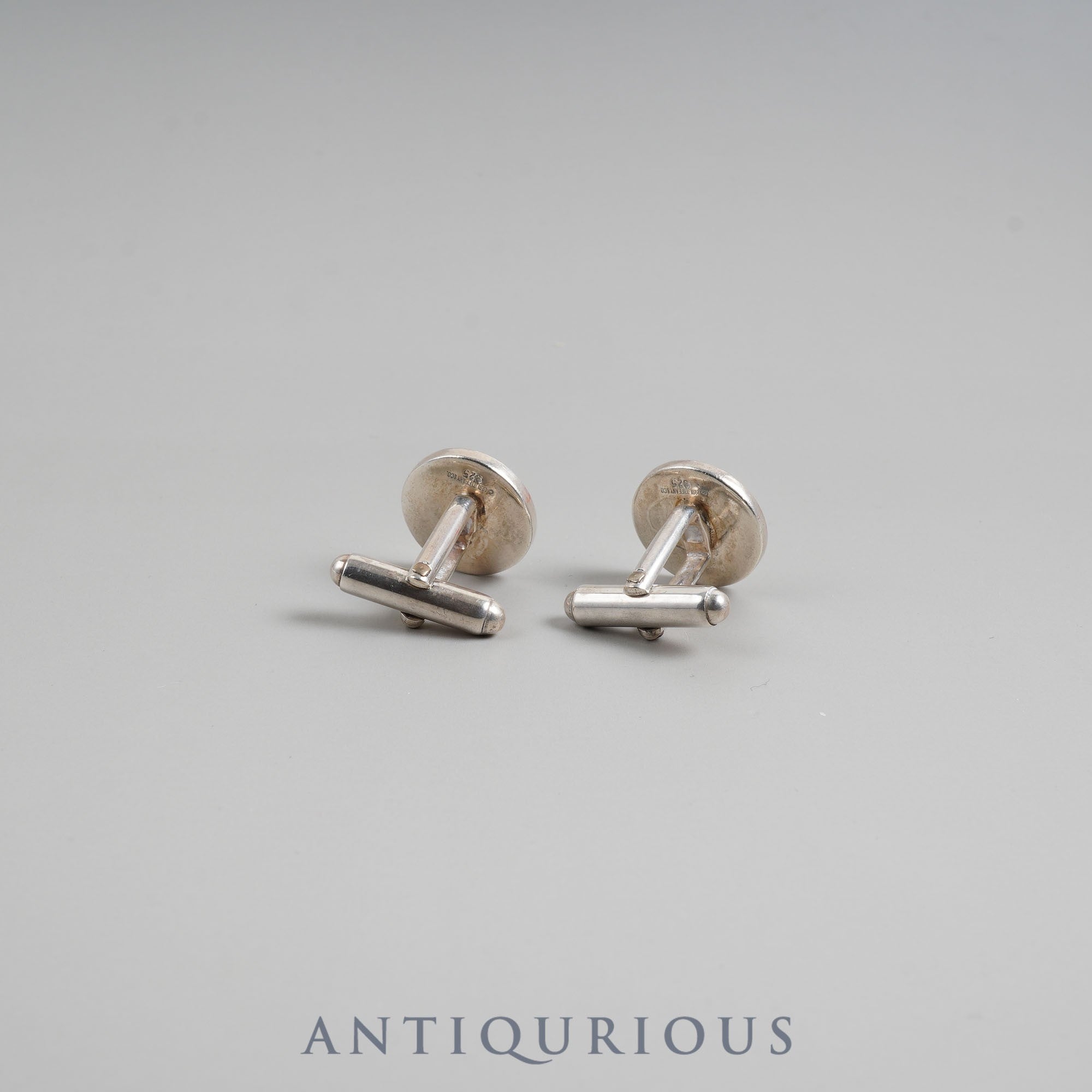 ティファニー カフリンクス 編み込み SV925