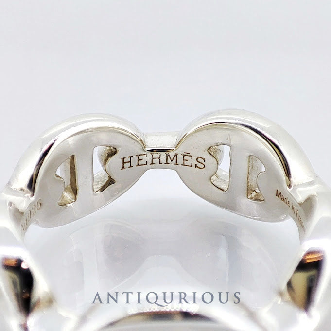Hermes Ring Chaine d'Ancre Anchaine