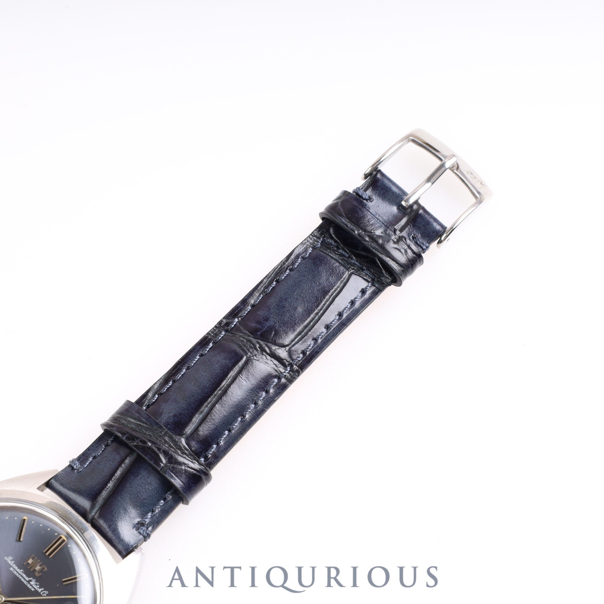 IWC Yacht Club 854B Automatic Cal.854 SS Leather Blue Dial IWC