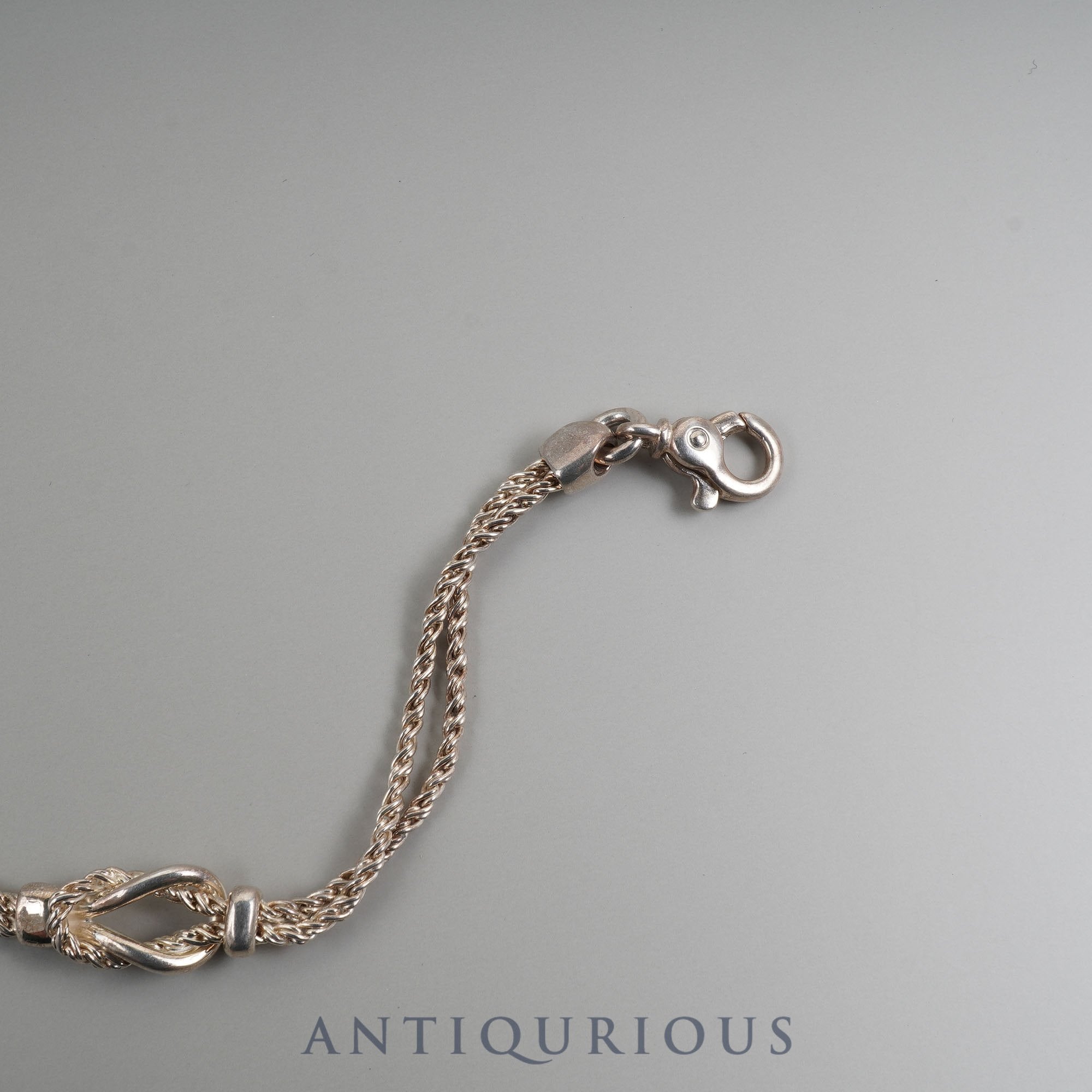 Tiffany Bracelet/Bangle Double Rope SV925