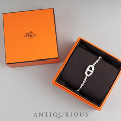 Hermes Chaine d'Ancre Farandole Bracelet, SV925 LG, Box, 24th Anniversary