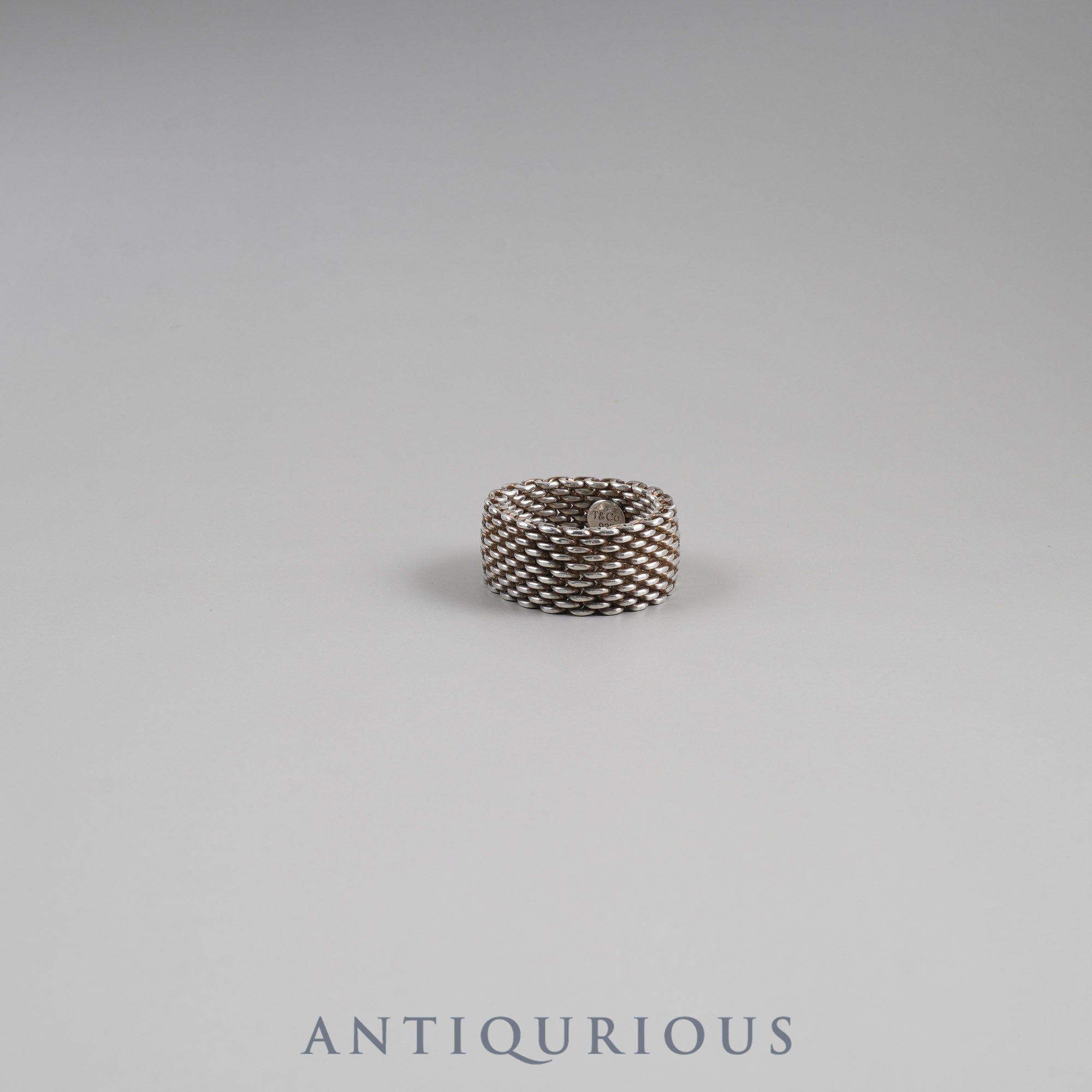 ティファニー リング サマセット SV925 約16号