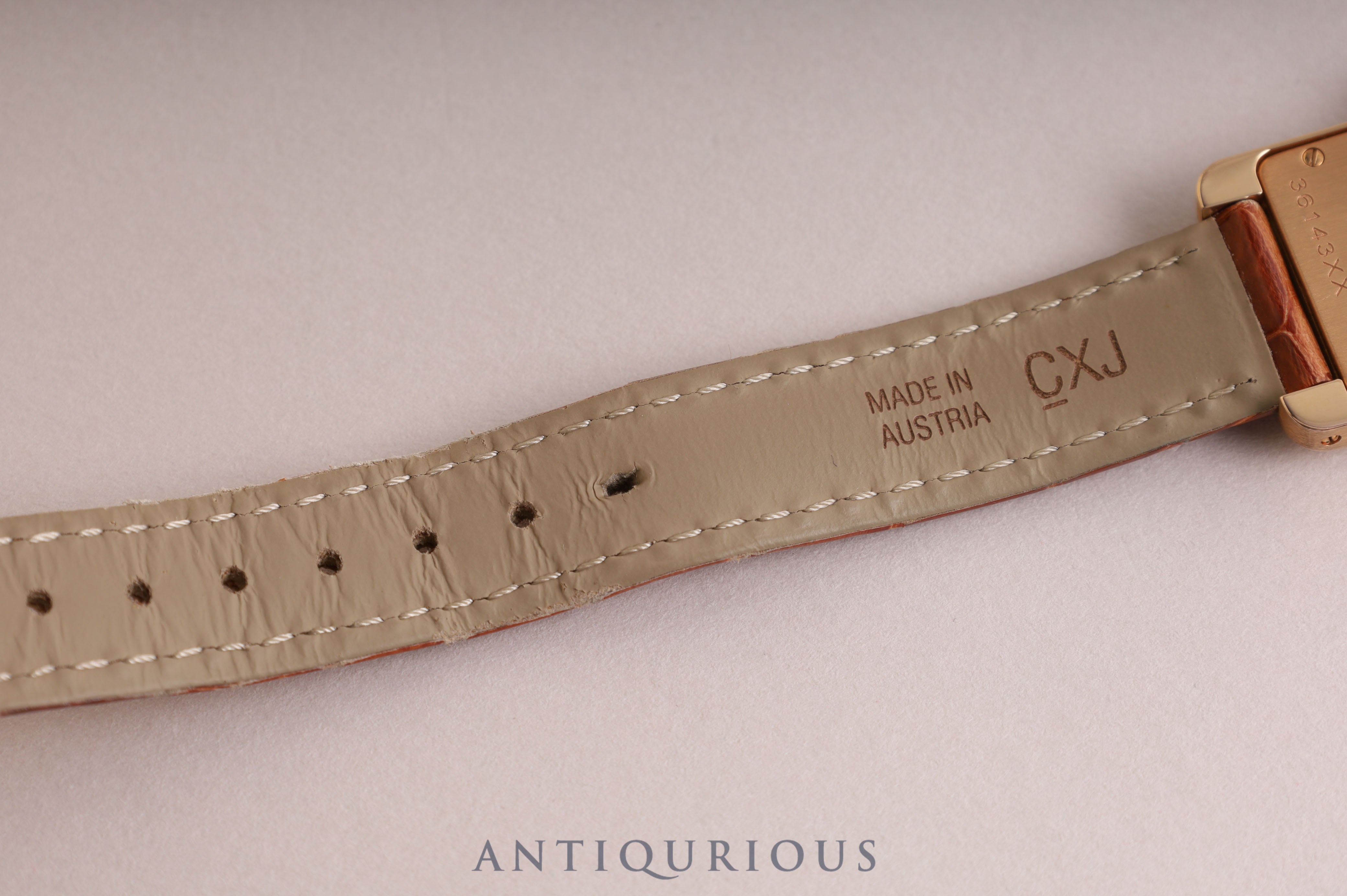 Cartier Tank Americaine SM QZ W2607456 with box and warranty