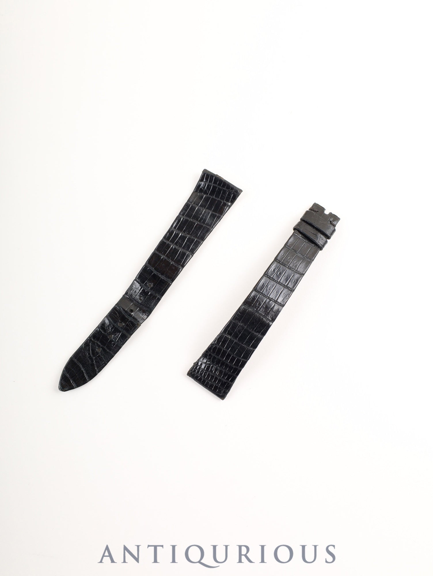 ショパール L.U.C U2130 手巻き Cal.895 AU750 革 社外尾錠(GP) オニキス文字盤 冊子 保証書(1979年)保証登録カード 純正革ベルト オーバーホール済み