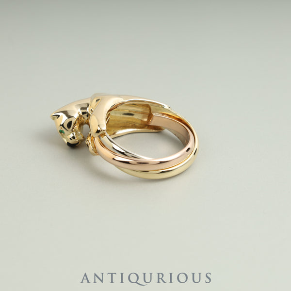 Cartier Ring Panthere Trinity
