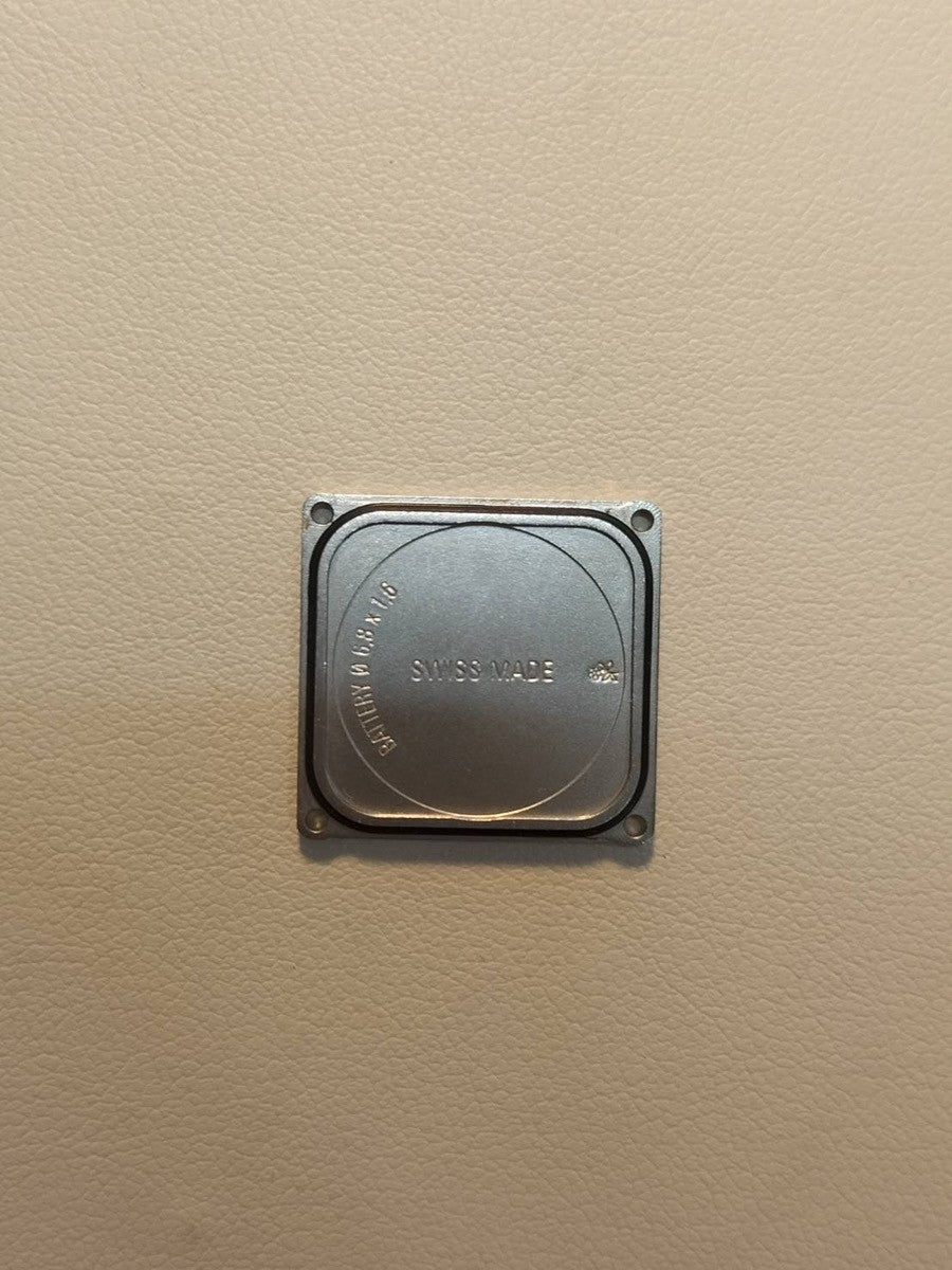 カルティエ タンクフランセーズ SM W51026Q3 / 2384 クォーツ Cal.057 SS SS ブラックローマン文字盤 箱 保証書(2003年)オーバーホール済み