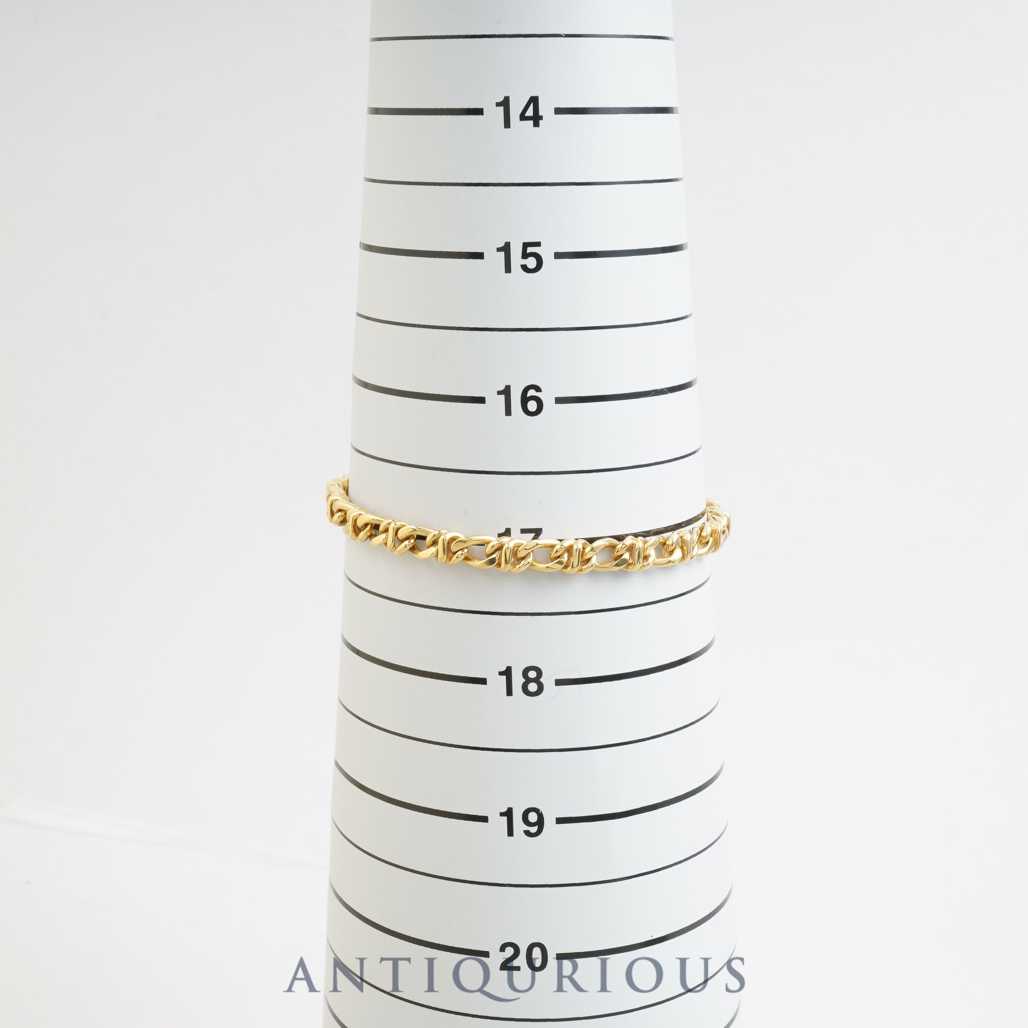 ティファニー ブレスレット チェーン 750YG