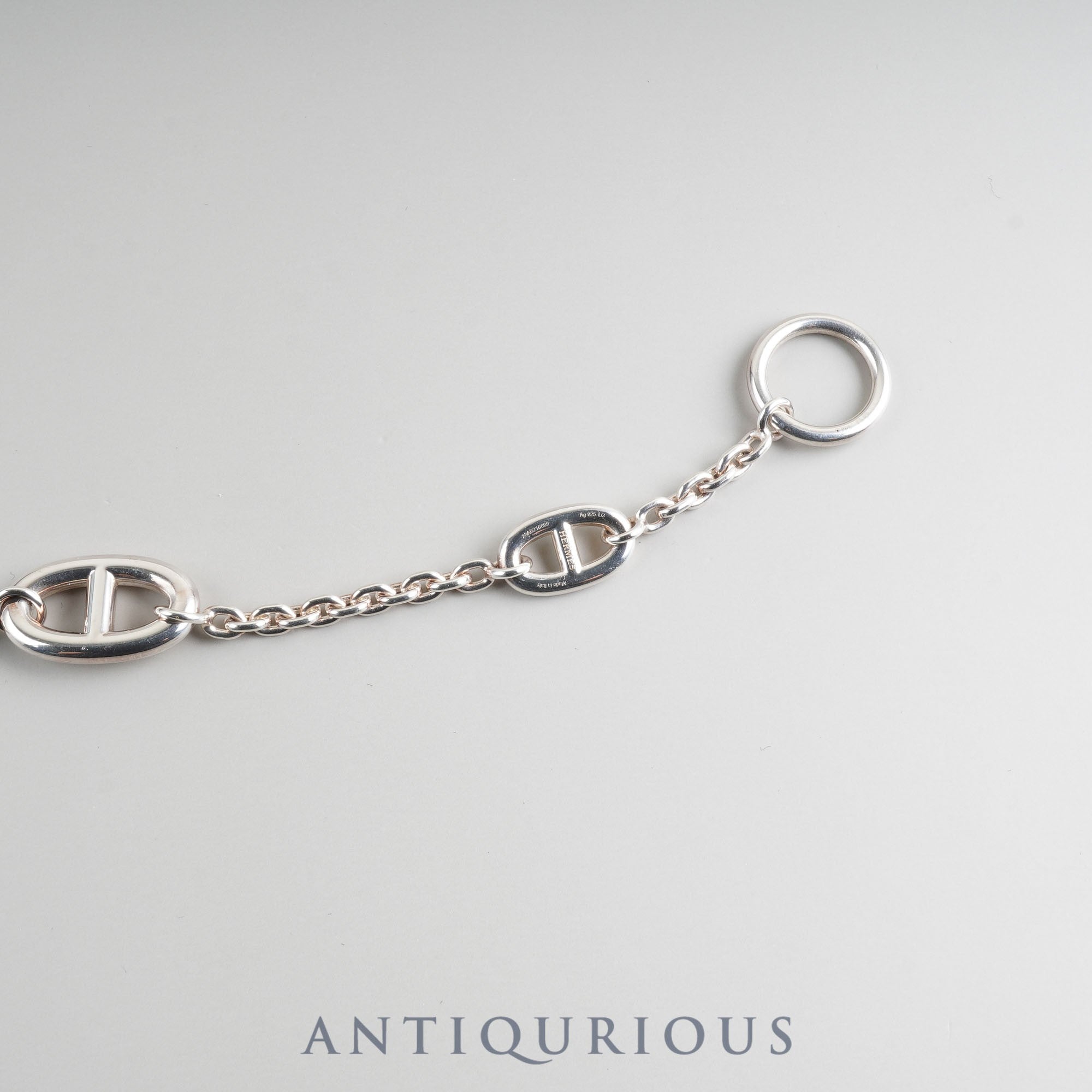 Hermes Bracelet Chaine d'Ancre Farandoule SV925 LG