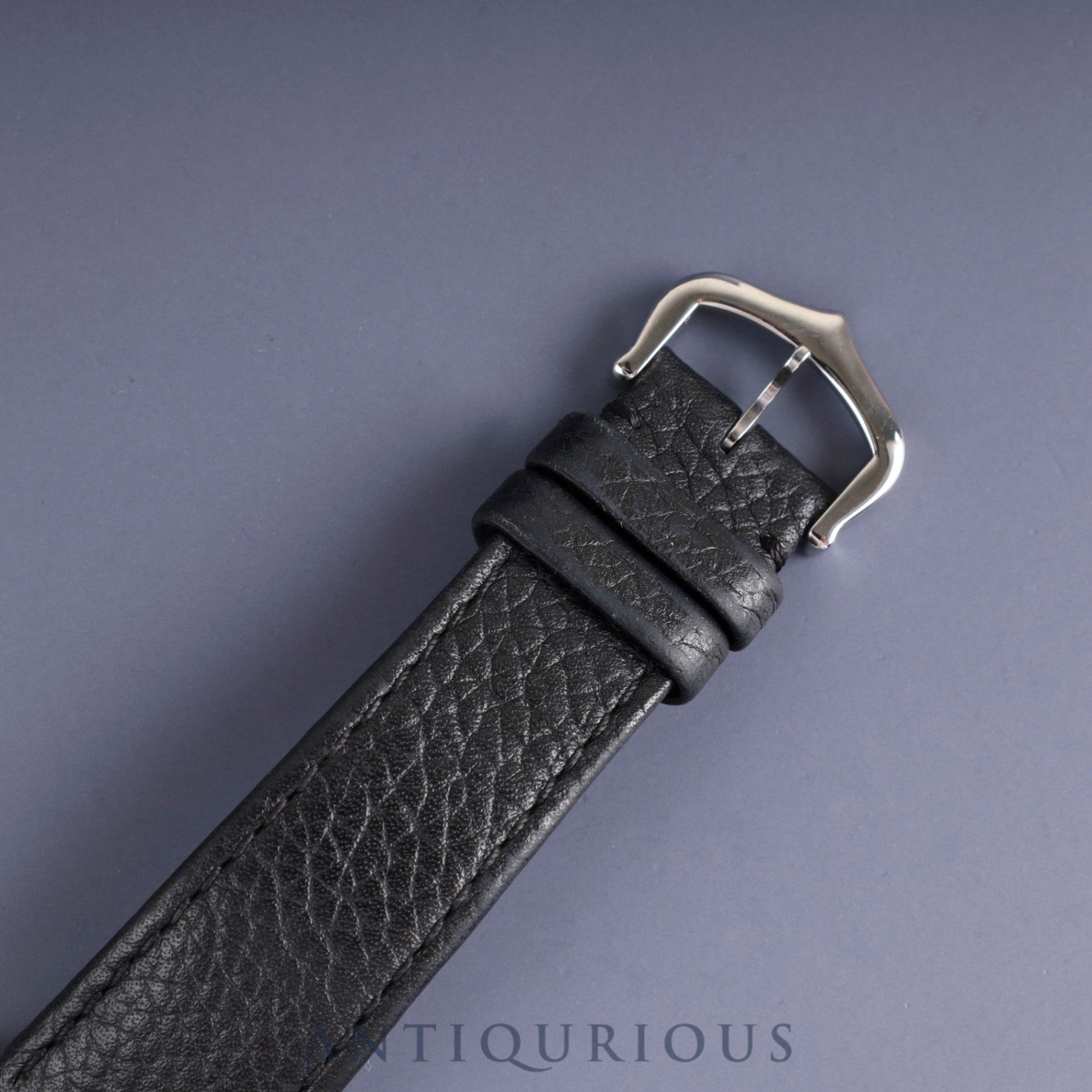 Cartier Tank Must LM WSTA0041 / 4323 Quartz Cal.157 SS Genuine leather strap Genuine buckle (SS) Silver Roman dial Box Booklet Warranty (2021) Overhauled