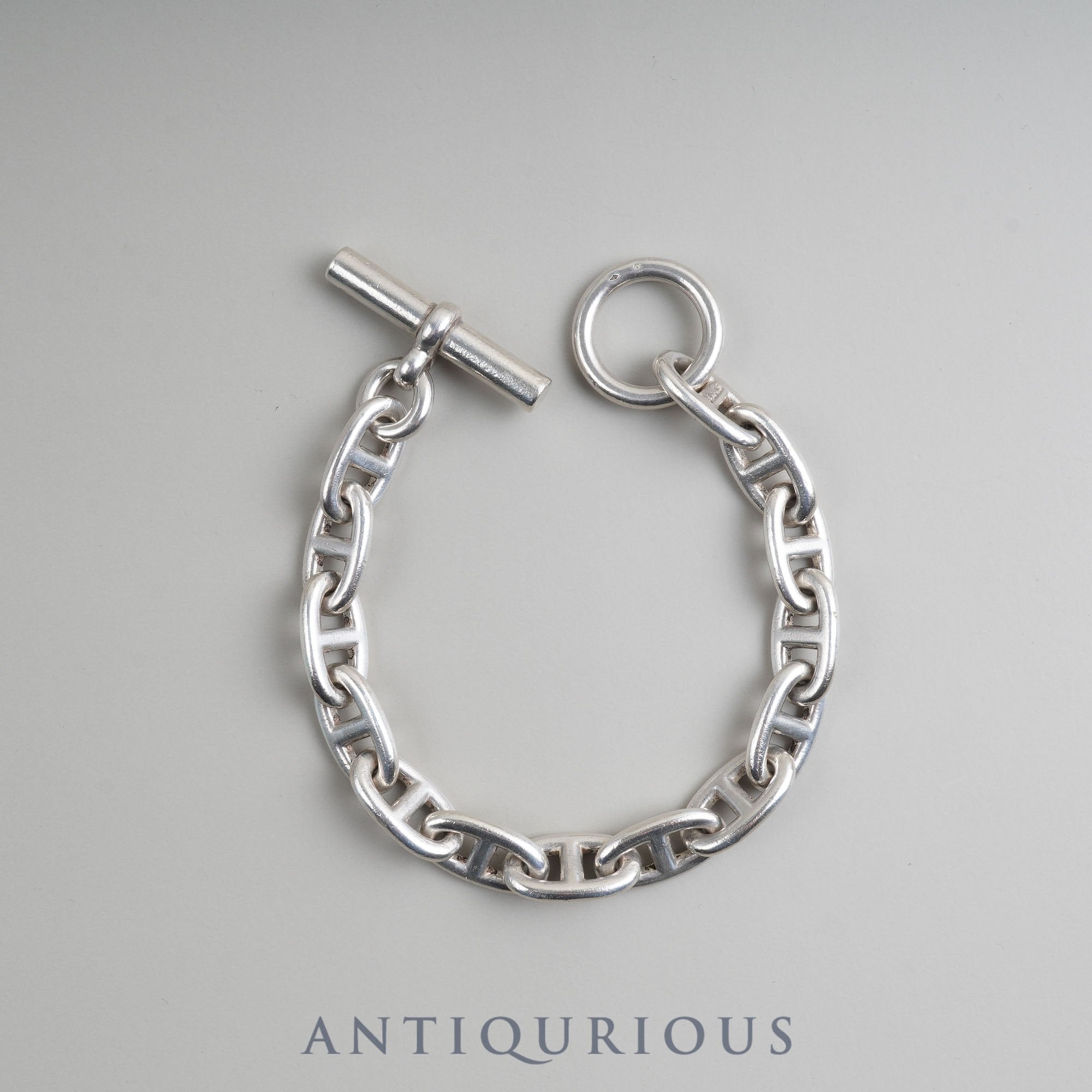 Hermes Bracelet Chaine d'Ancre GM 14 links Margiela period