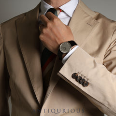 Vacheron Constantin Patrimony 2013 Manual winding Cal.K1014 750 Leather Genuine buckle (750) Silver dial 33.0mm Overhauled