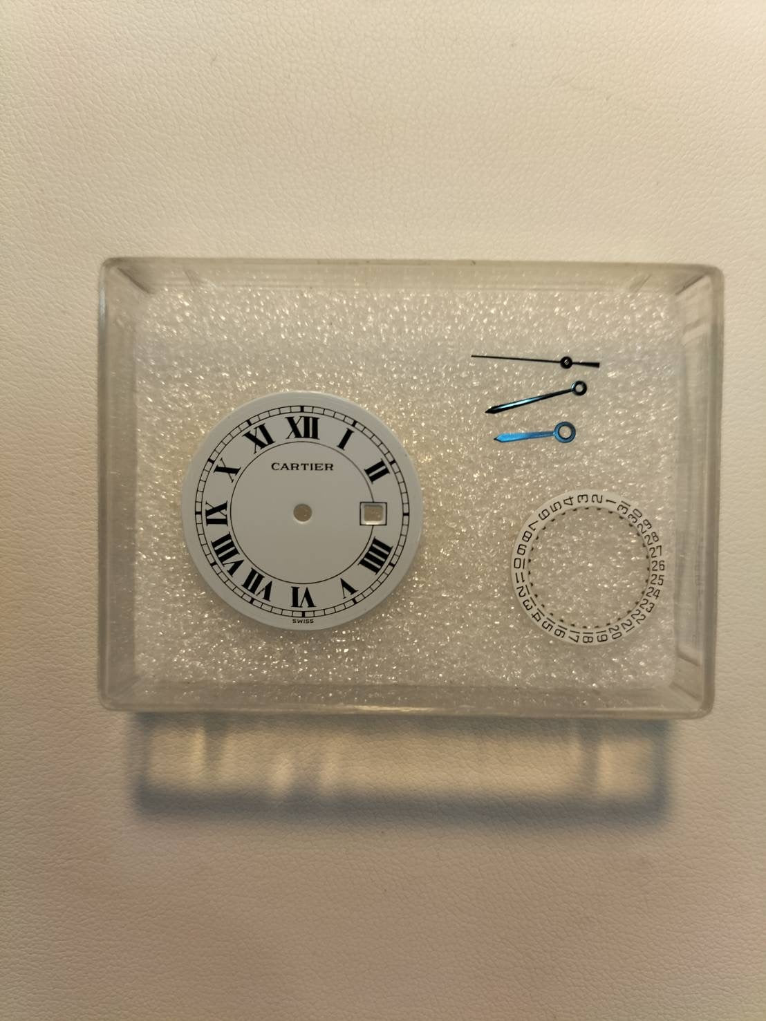 Cartier Santos Octagon LM 2966 Automatic Cal. 077 Stainless Steel/Yellow Gold White Roman Dial Overhauled