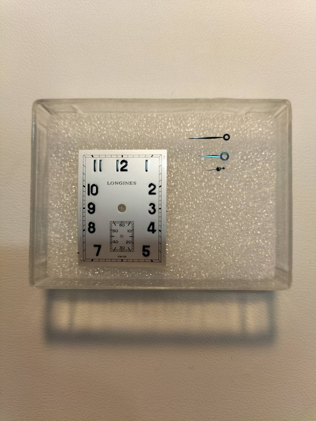 ロンジン ドルチェヴィータ L5.662.6 創業100周年記念モデル 限定300本 手巻き Cal.L396.2  750 革 純正尾錠(SS) ホワイトアラビア文字盤 純正替えベルト オーバーホール済み