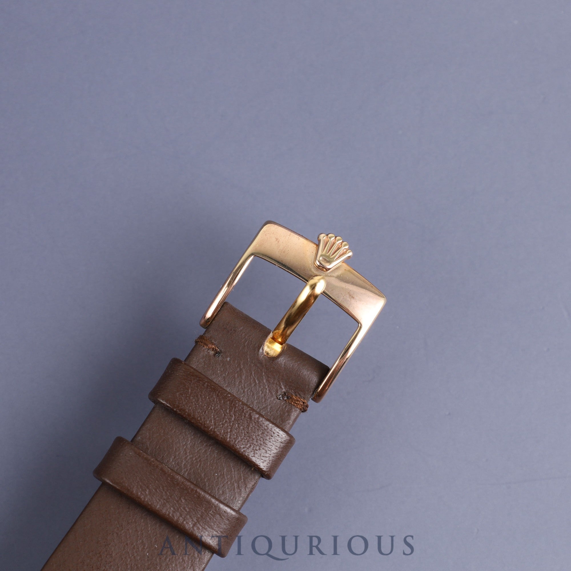 Rolex Cellini 3804 Manual winding Cal.1601 750 Genuine leather strap Genuine buckle (GP) Champagne dial No. 43 1975 Overhauled