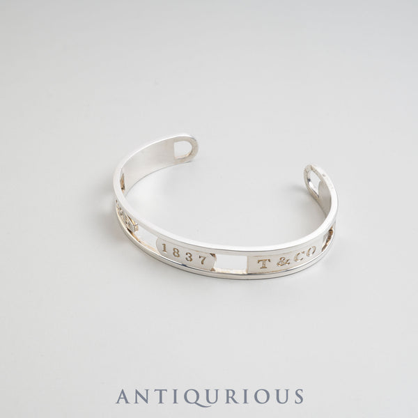 ティファニー バングル ブレスレット 1837 オープン エレメント SV925