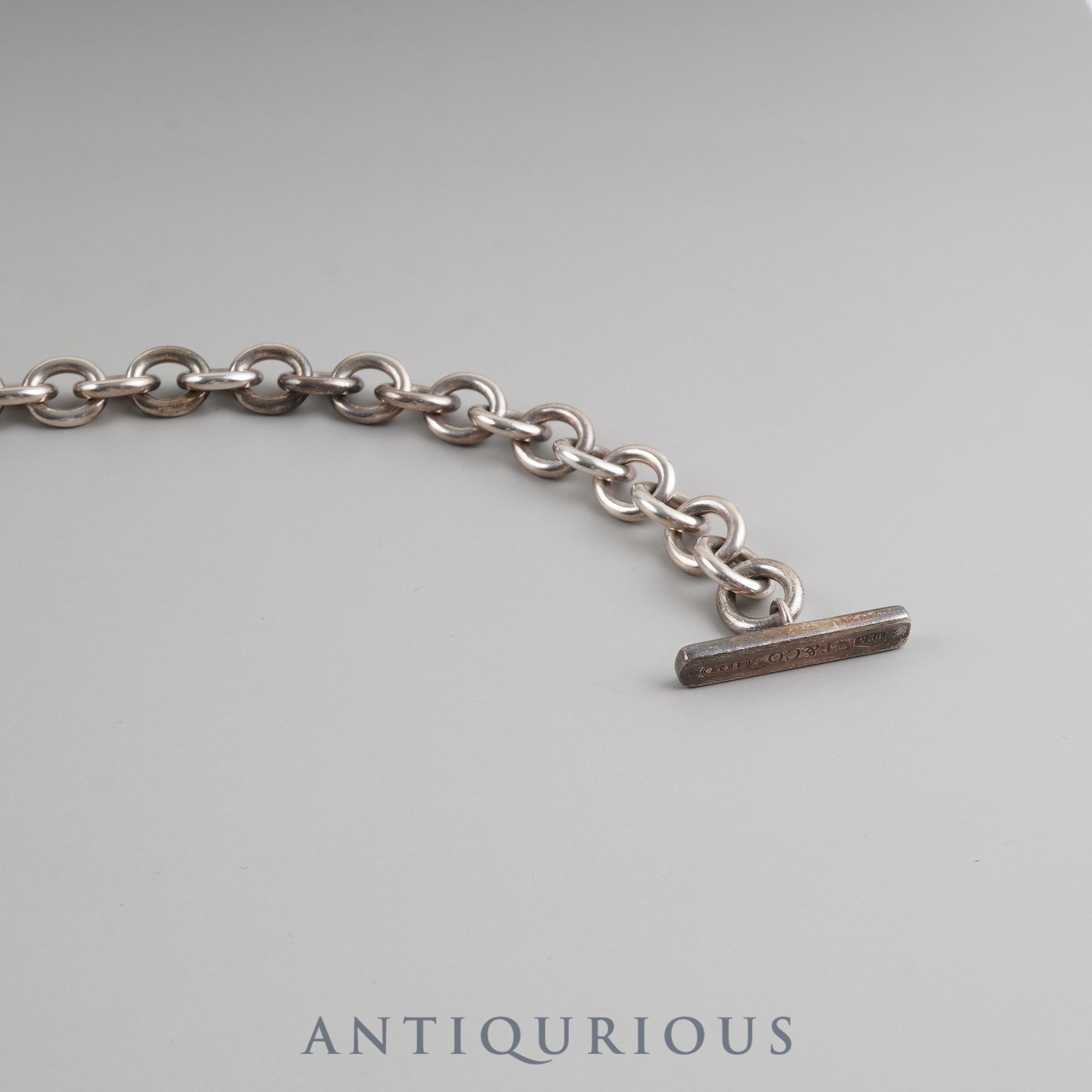 Tiffany Bracelet 1837 Toggle SV925 Dust Bag