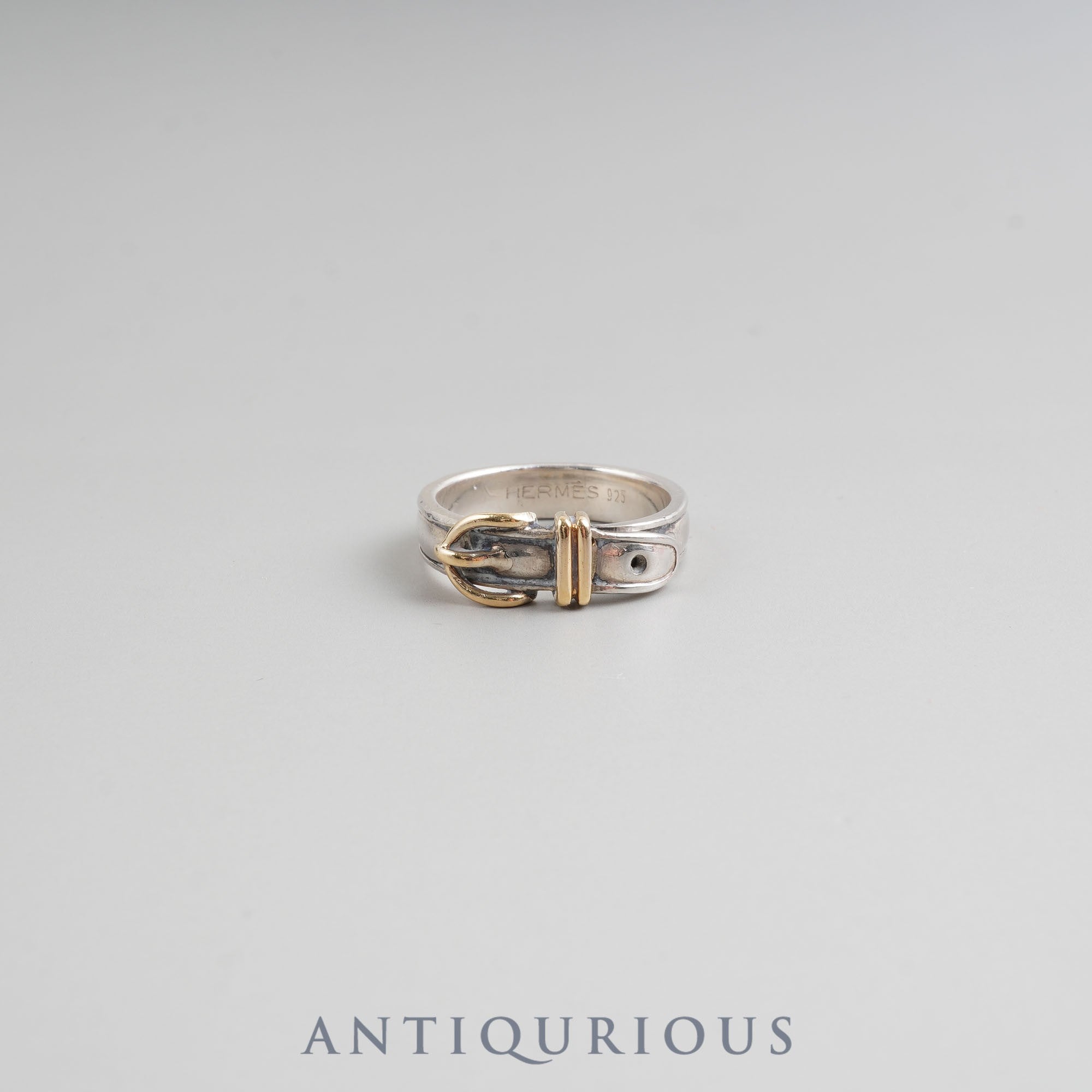 Hermes Ring Santur SV925/750 Size 14 Case