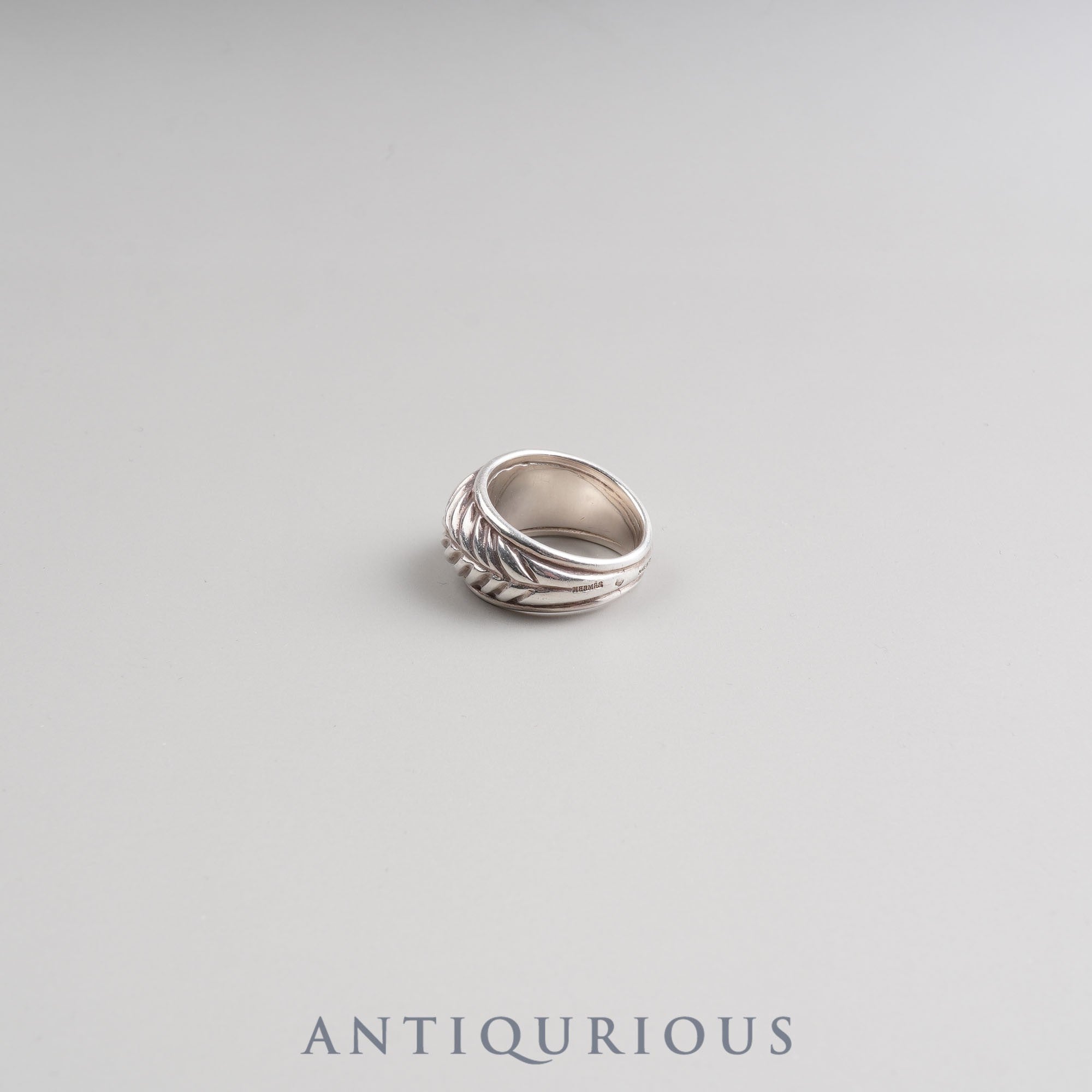 Hermes Ring Leaf Vintage SV800