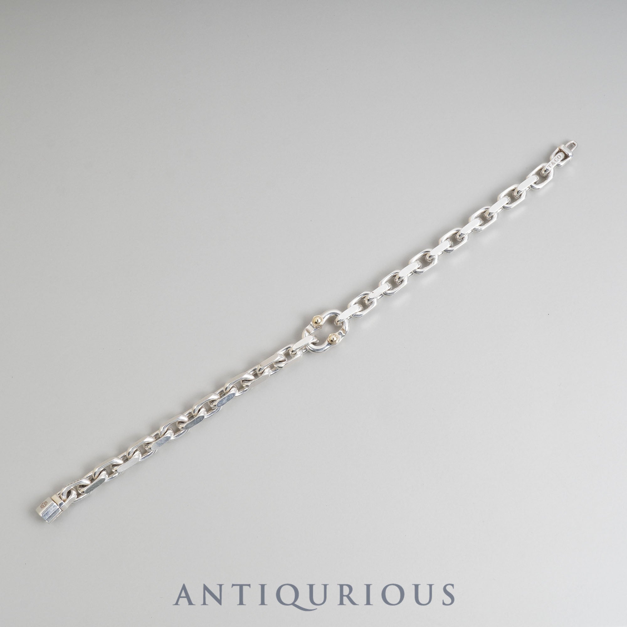 ティファニー ブレスレット メイカーズ ナロー 925/750