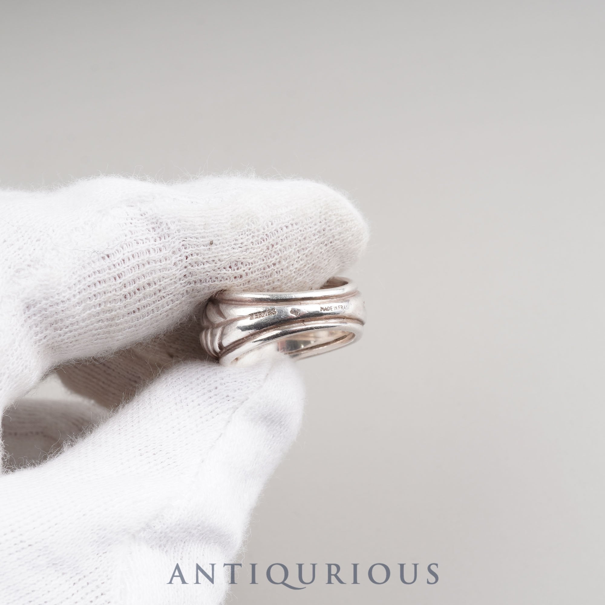 Hermes Ring Leaf Vintage SV800