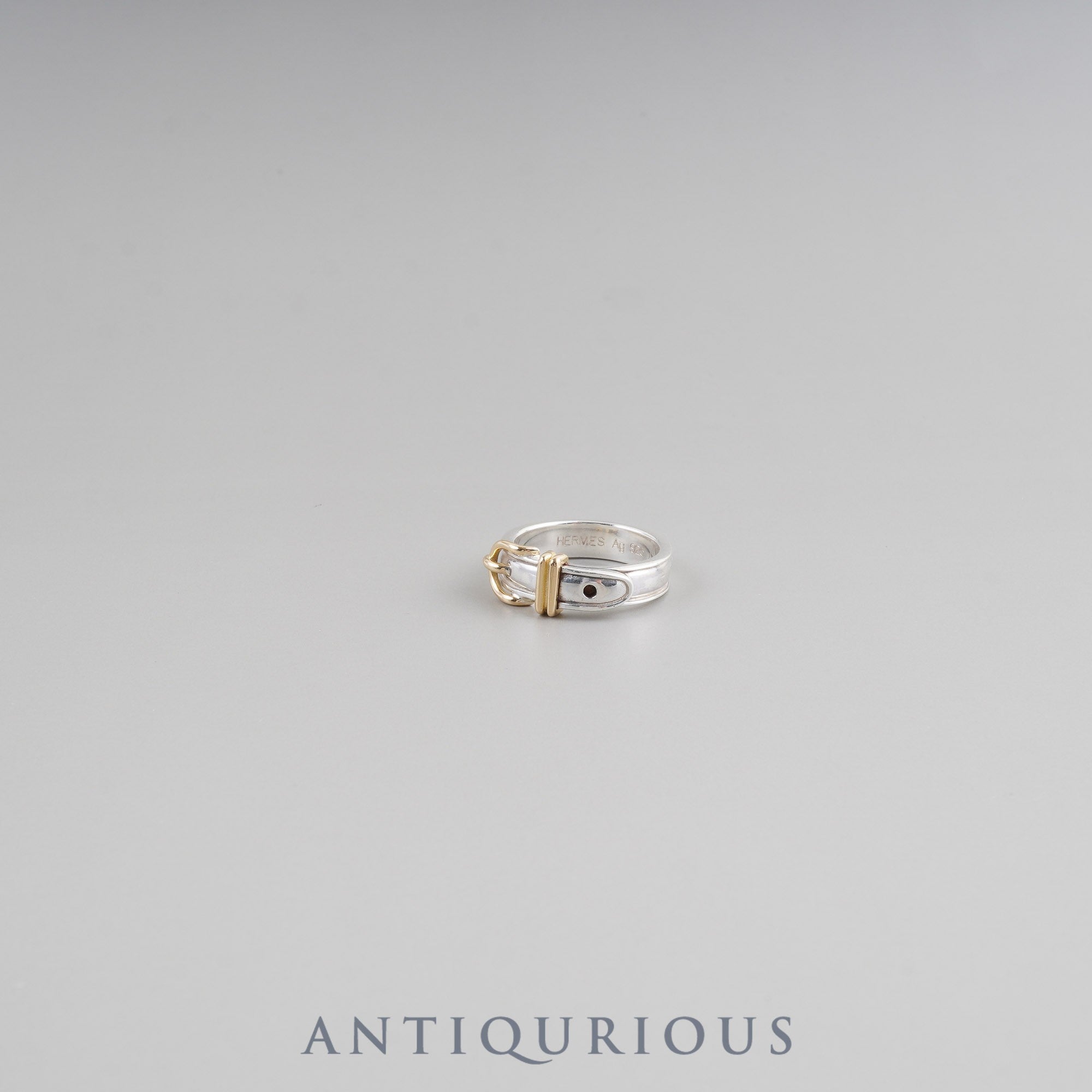 Hermes Ring, Santur, SV925/750, #51, Approx. Size 10.5
