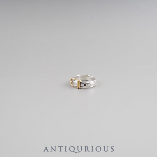 エルメス リング サンチュール SV925/750 #51 約10.5号