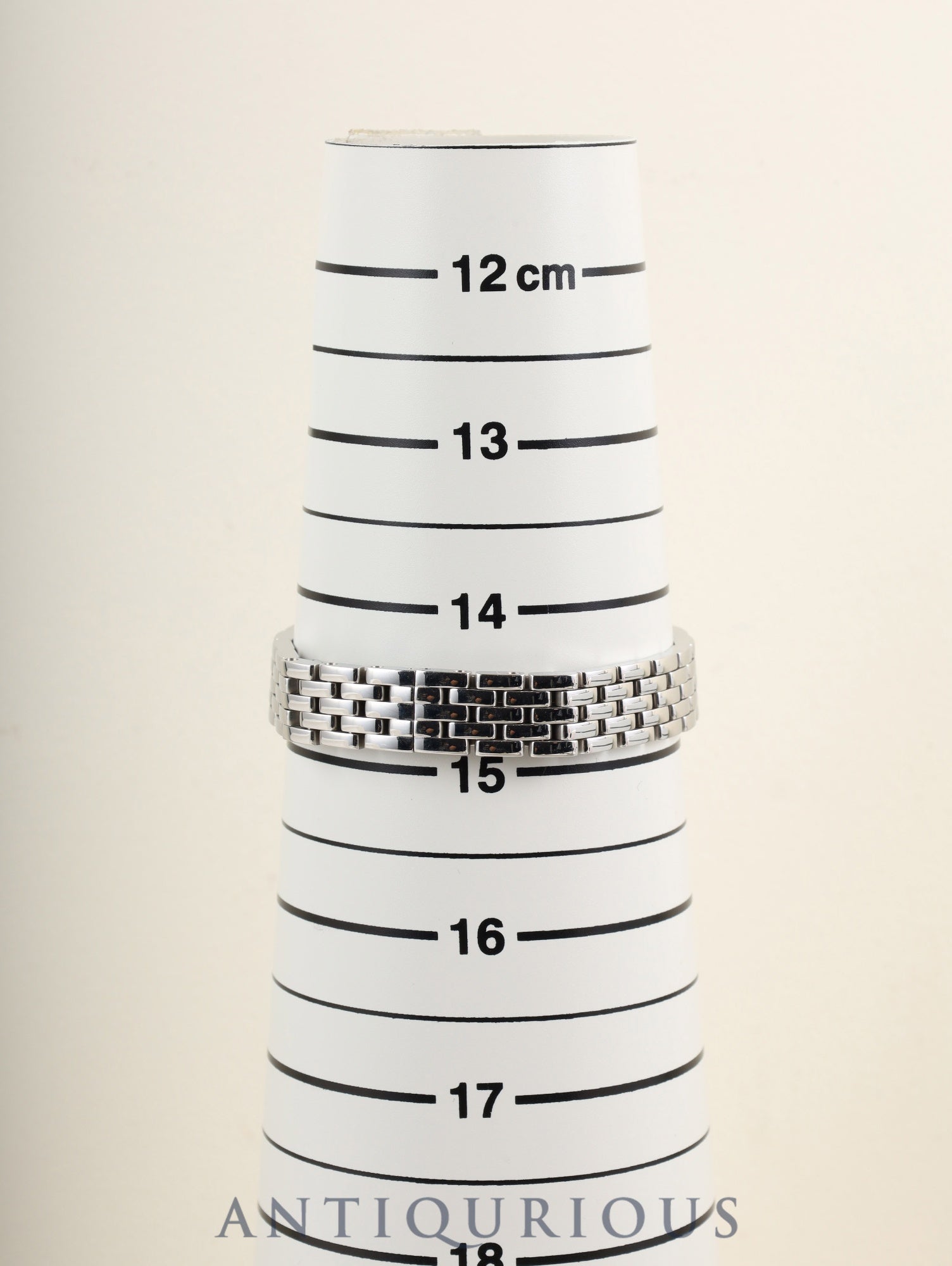 Cartier Panthère de Cartier Mini WSPN0019 / 4188 Quartz Cal.059 Stainless Steel Silver Roman Dial Booklet Warranty Card (2019) Overhauled