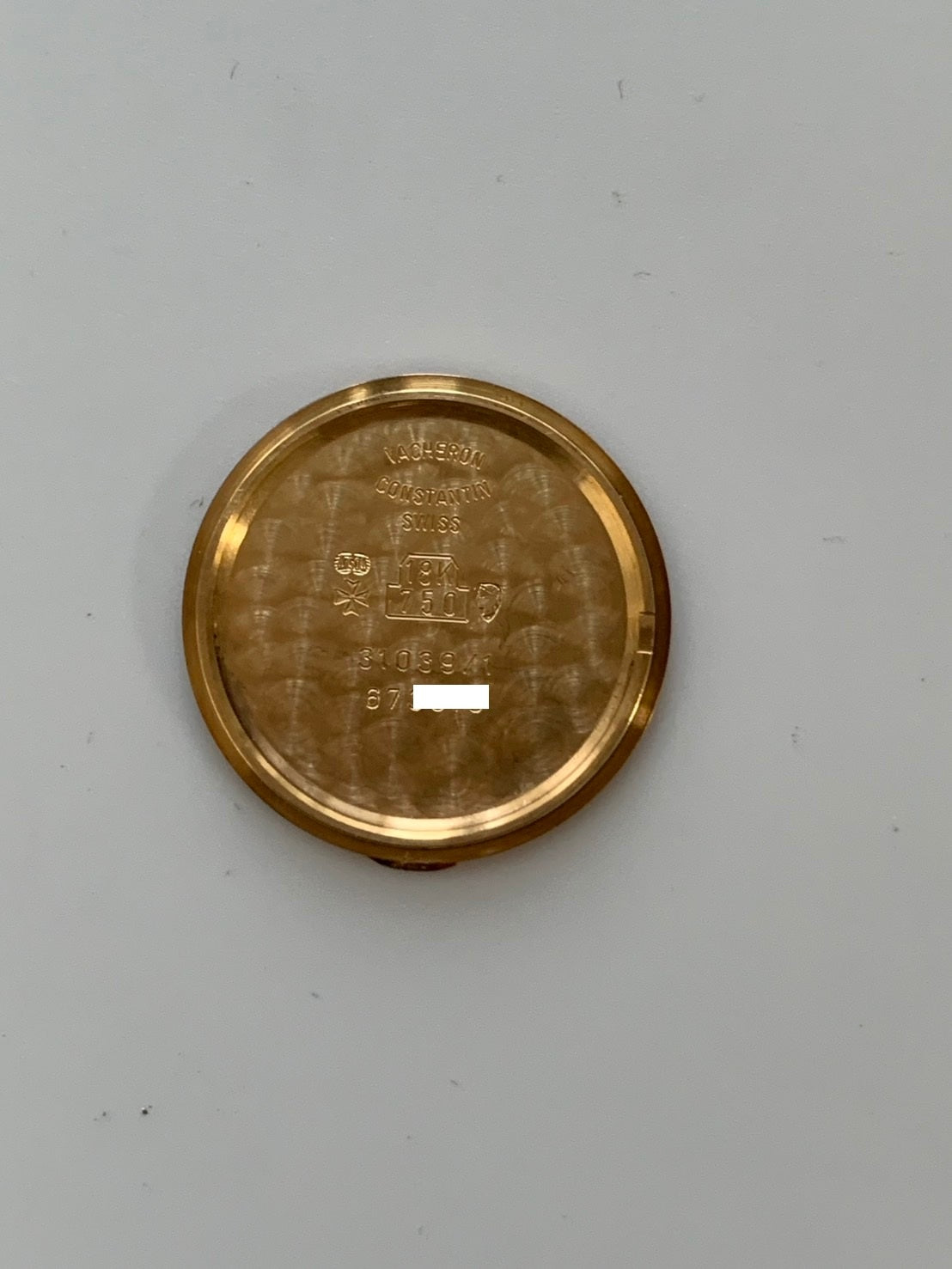 ヴァシュロン・コンスタンタン エッセンシャル 31039/1 手巻き Cal.1132.2 750 革 純正尾錠(750) シャンパン文字盤 オーバーホール済み