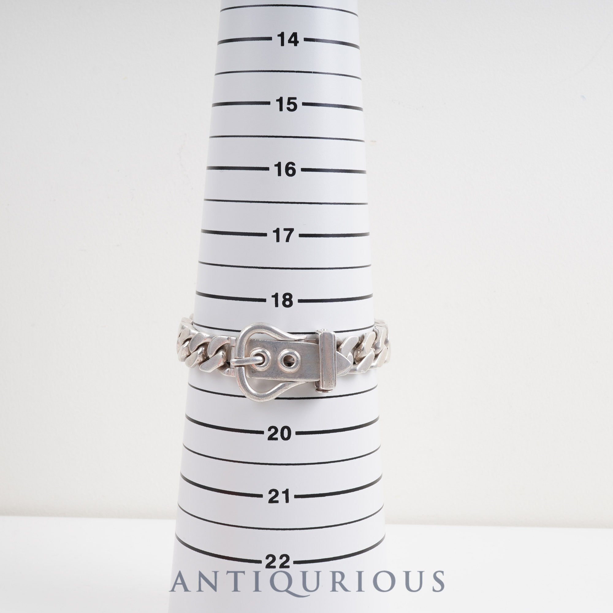 エルメス ブレスレット ブックルセリエ スターリングシルバー