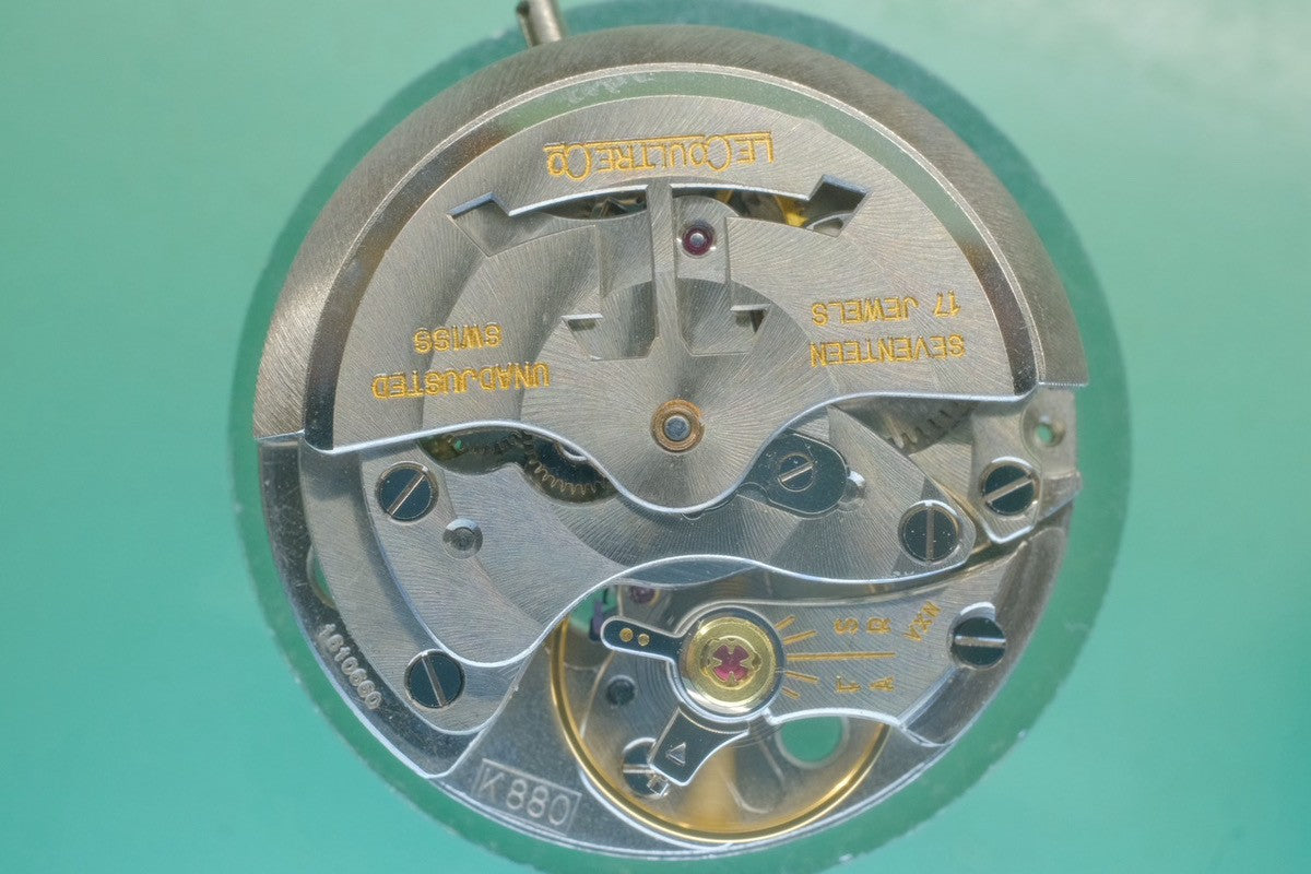 Jaeger-LeCoultre Reverso Classic 250.8.86 Manual Winding Caliber 846/1 Stainless Steel Leather Strap with Genuine Stainless Steel Buckle, Silver Arabic Dial, Overhauled