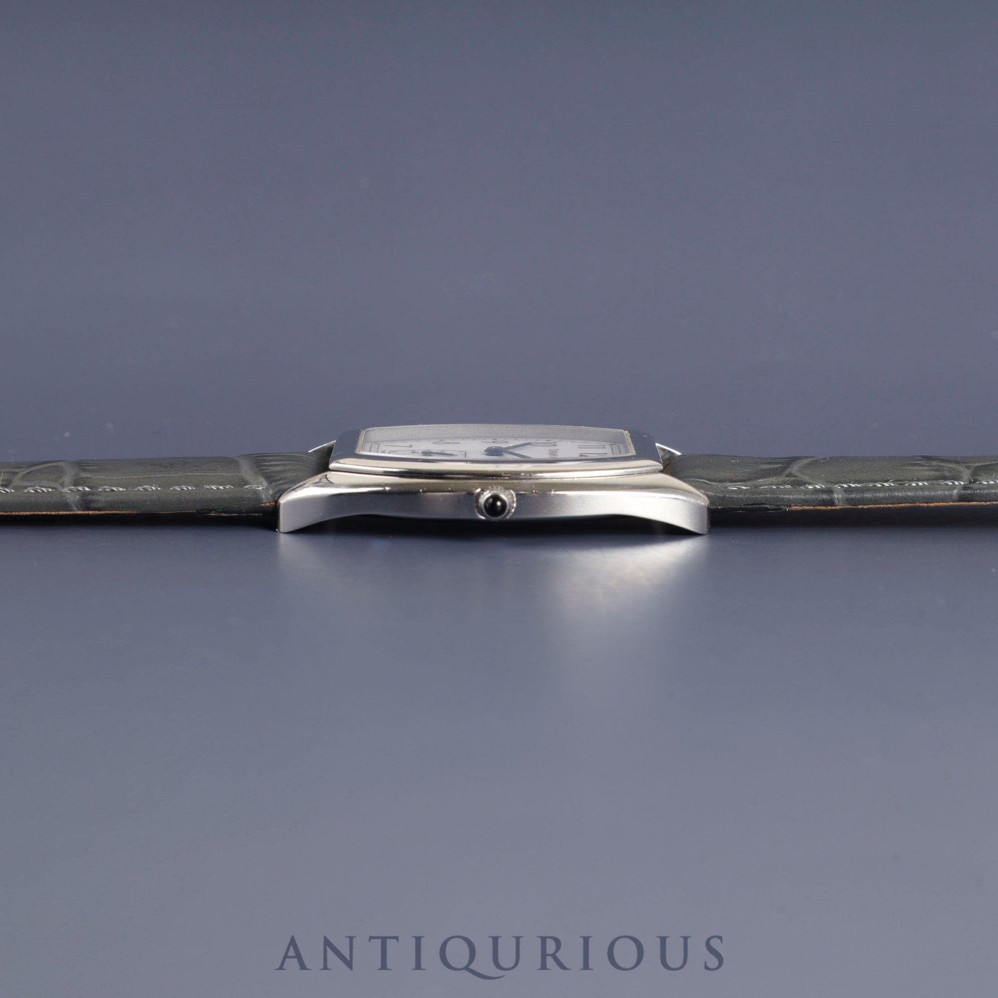 ティファニー クラシックトノー スモールセコンド 515.1018 クォーツ Cal.980-163 SS 革 純正尾錠(SS) ホワイトアラビア文字盤 オーバーホール済み