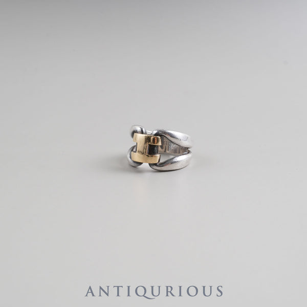 Hermes Ring History #52 Size 10.5 SV925/750