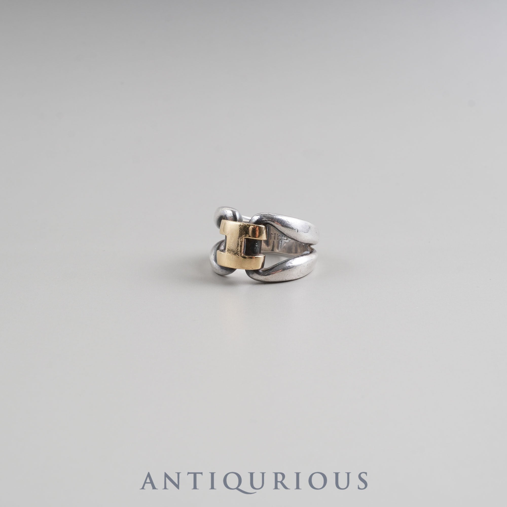 エルメス エシャペリング52 SV925/10.0g【Bランク】【中古】 エルメス  