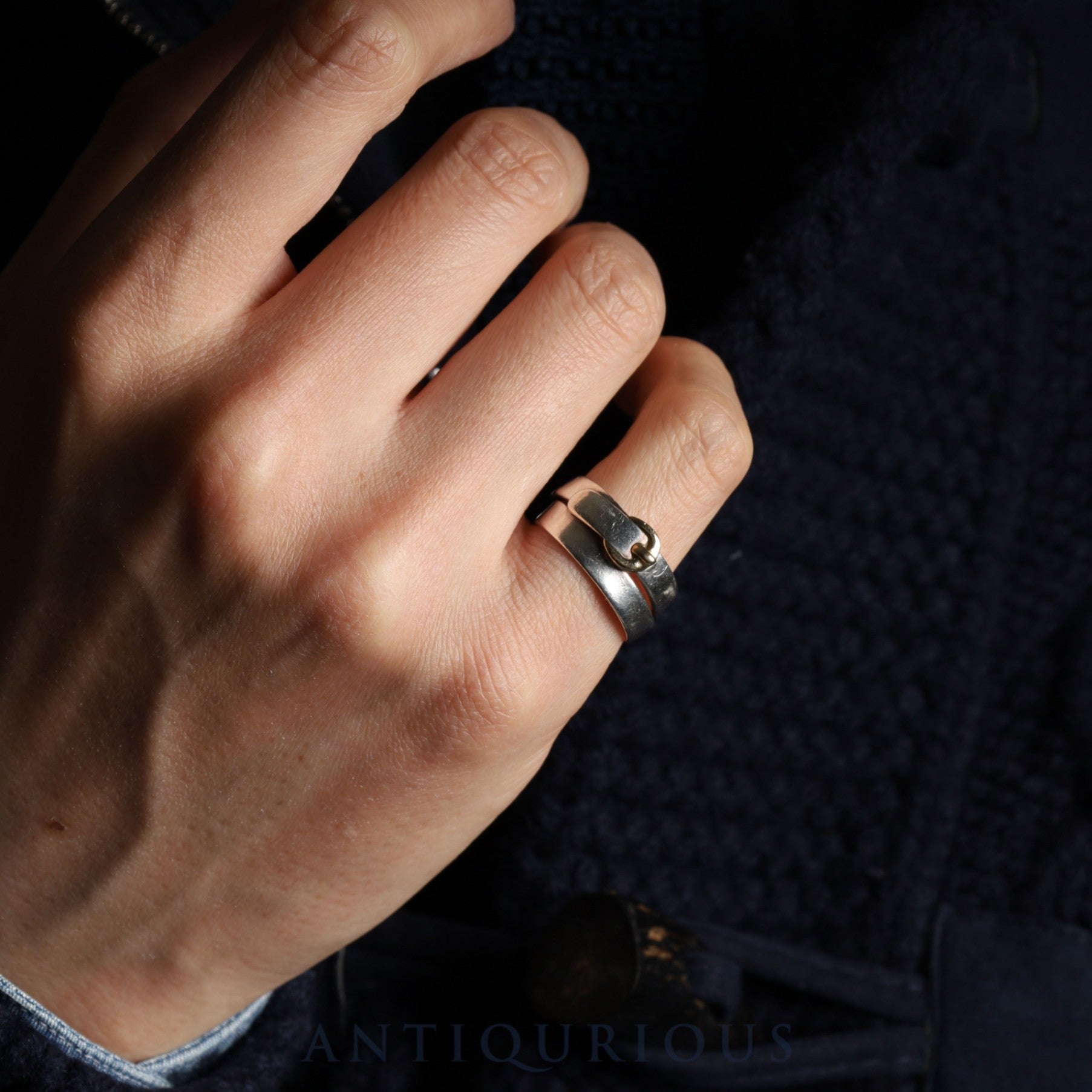 Hermes Ring Double True #53 SV925/750