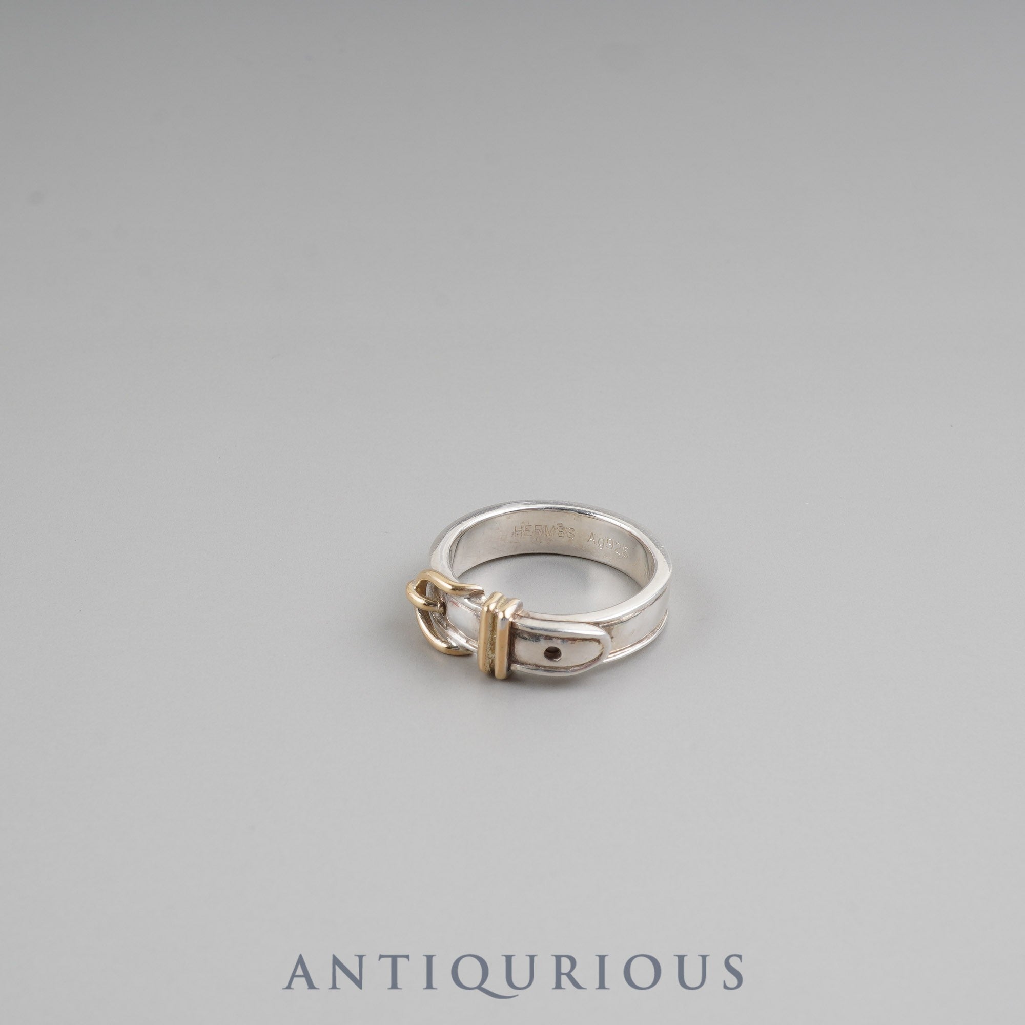 Hermes Ring, Santur, SV925/750, #54, Approx. Size 13