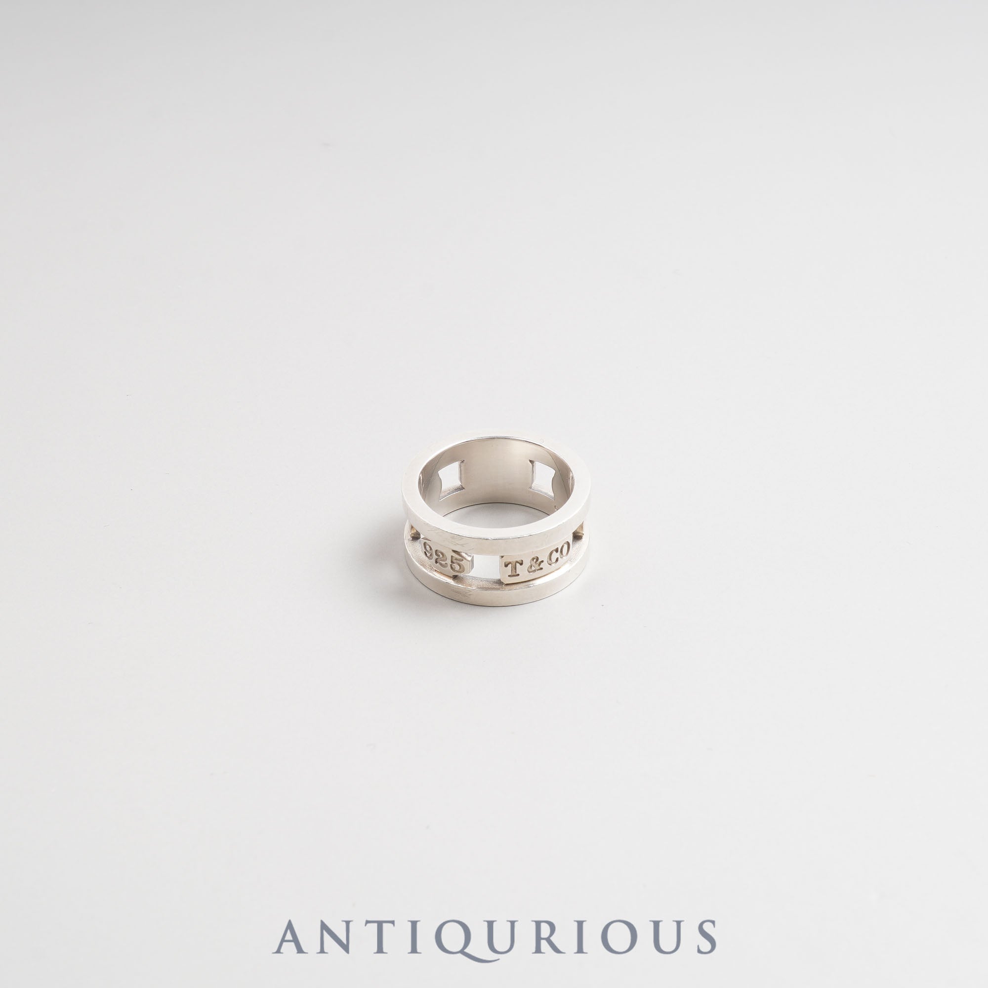 ティファニー リング 1837 オープン エレメント SV925 | 東京銀座の  
