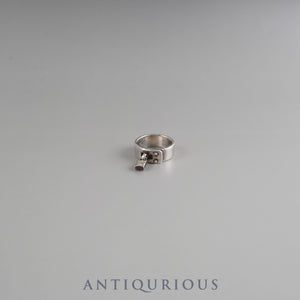 Hermes Kelly Ring, SV925, #53, Approx. Size 12.5