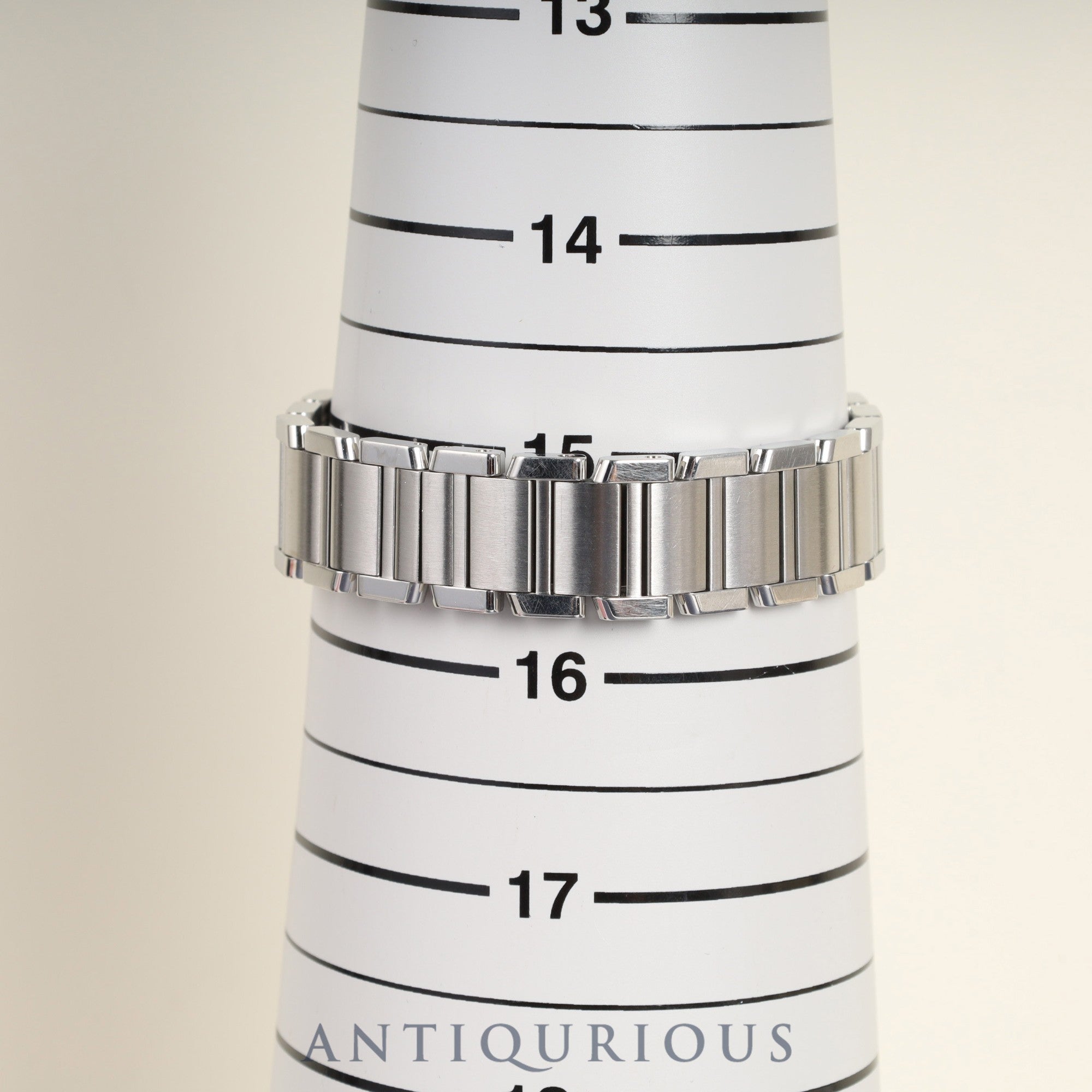 Cartier Tank Francaise SM W51008Q3 Quartz Cal.057 SS SS White Roman Dial Box Booklet Warranty (2006) Overhauled