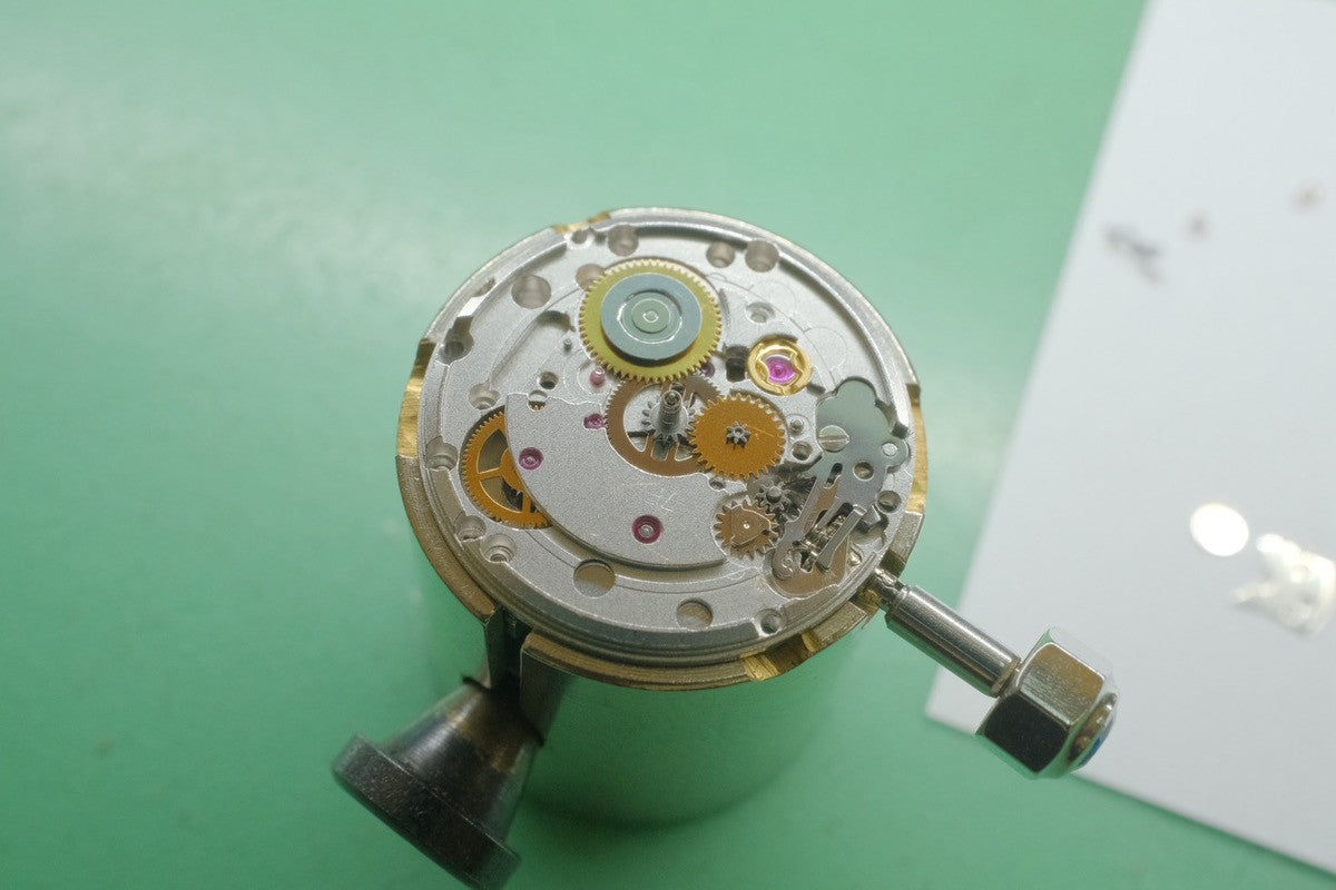 カルティエ サントス ガルベ LM 81036283 / 1172961 自動巻き Cal.2671 SS/YG SS/YG ホワイトローマン文字盤 オーバーホール済み