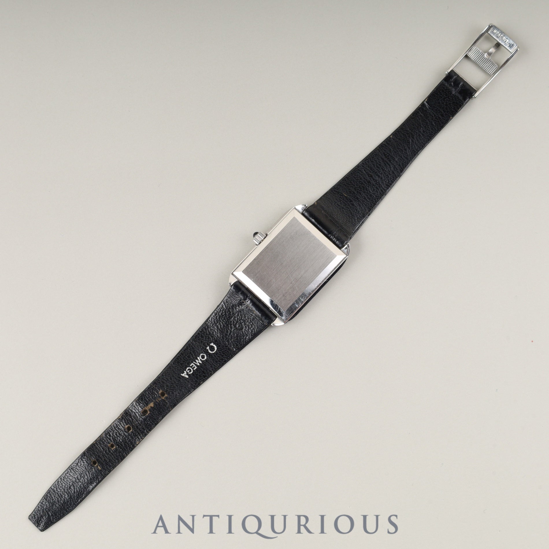 オメガ デ・ヴィル 511.0503 手巻き Cal.625 SS 純正革ベルト 純正尾錠(SS)シルバー文字盤 オーバーホール済み